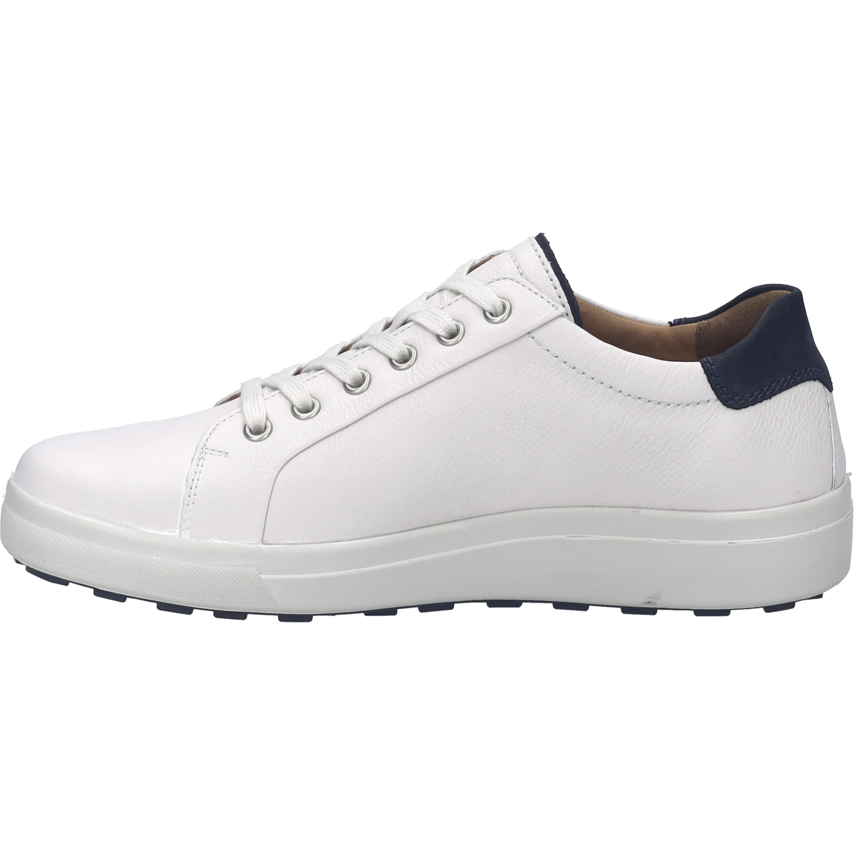 Thumbnail - Josef Seibel Sneaker "Maddox 05, weiss-dunkelblau"