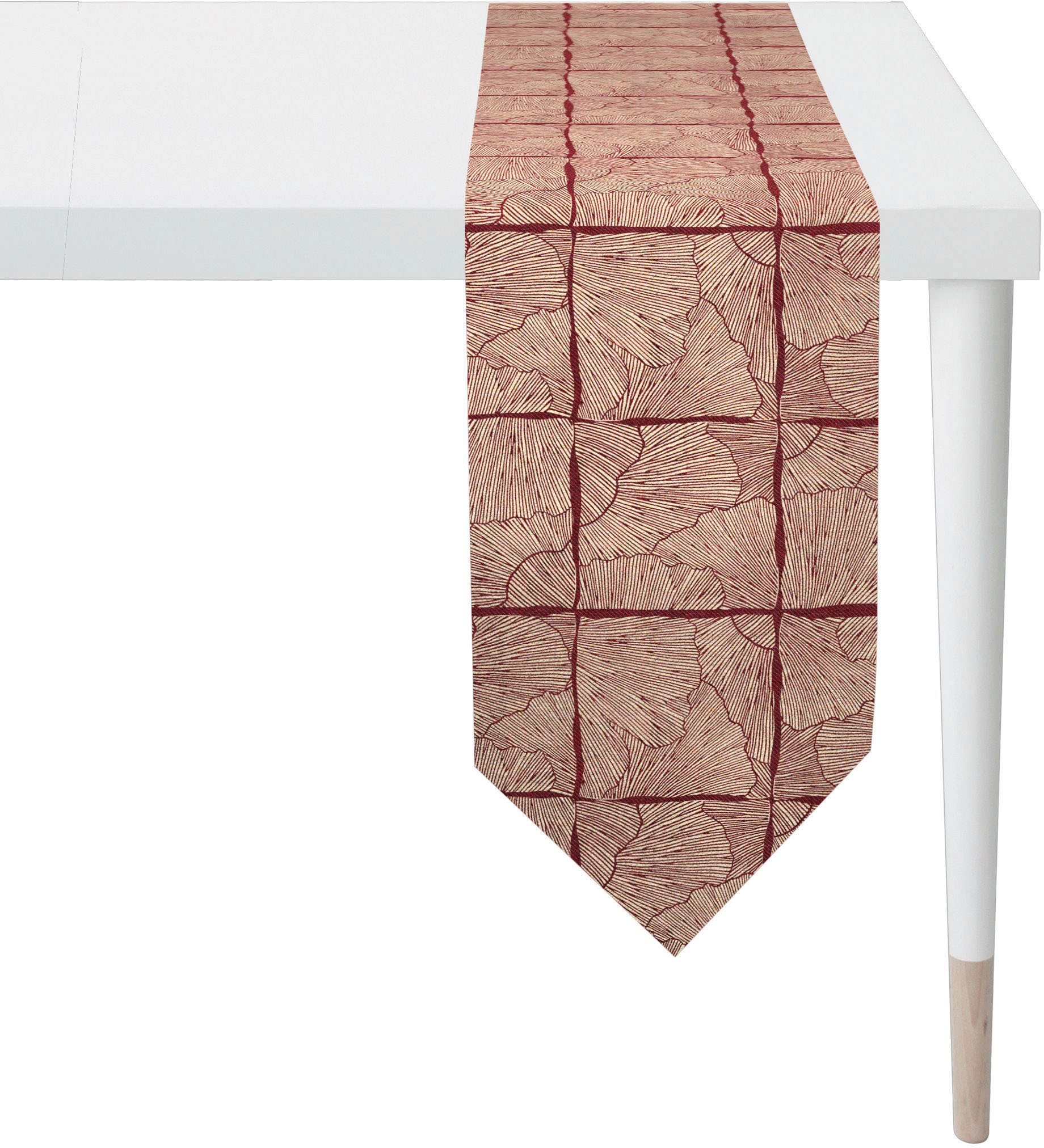 Tischband APELT, B:21cm L:175cm, bunt, Polyacryl, Polyester, Viskose, Tischdecken, "6300 CHRISTMAS GLAM, Weihnachtsdeko, Weihnachten",