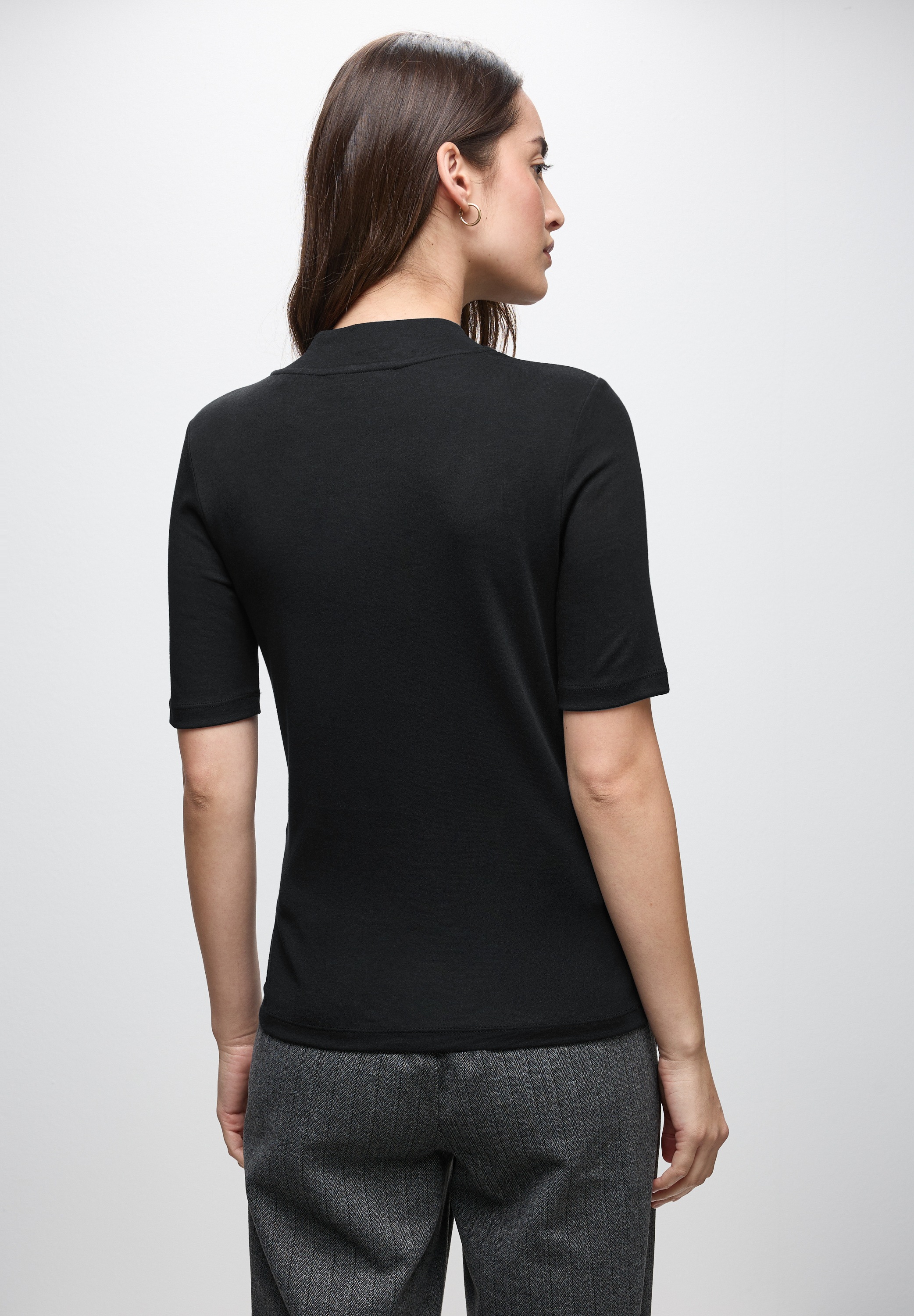 STREET ONE T-Shirt im soften Baumwoll-Mix