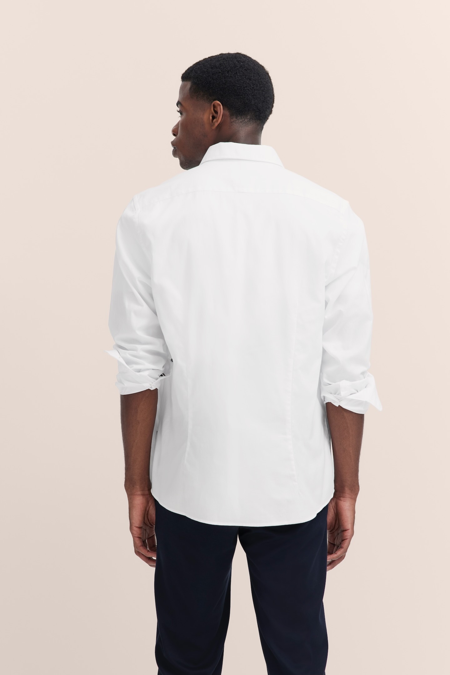 bugatti Langarmhemd "Button-Down" Oxford Modern Fit günstig online kaufen