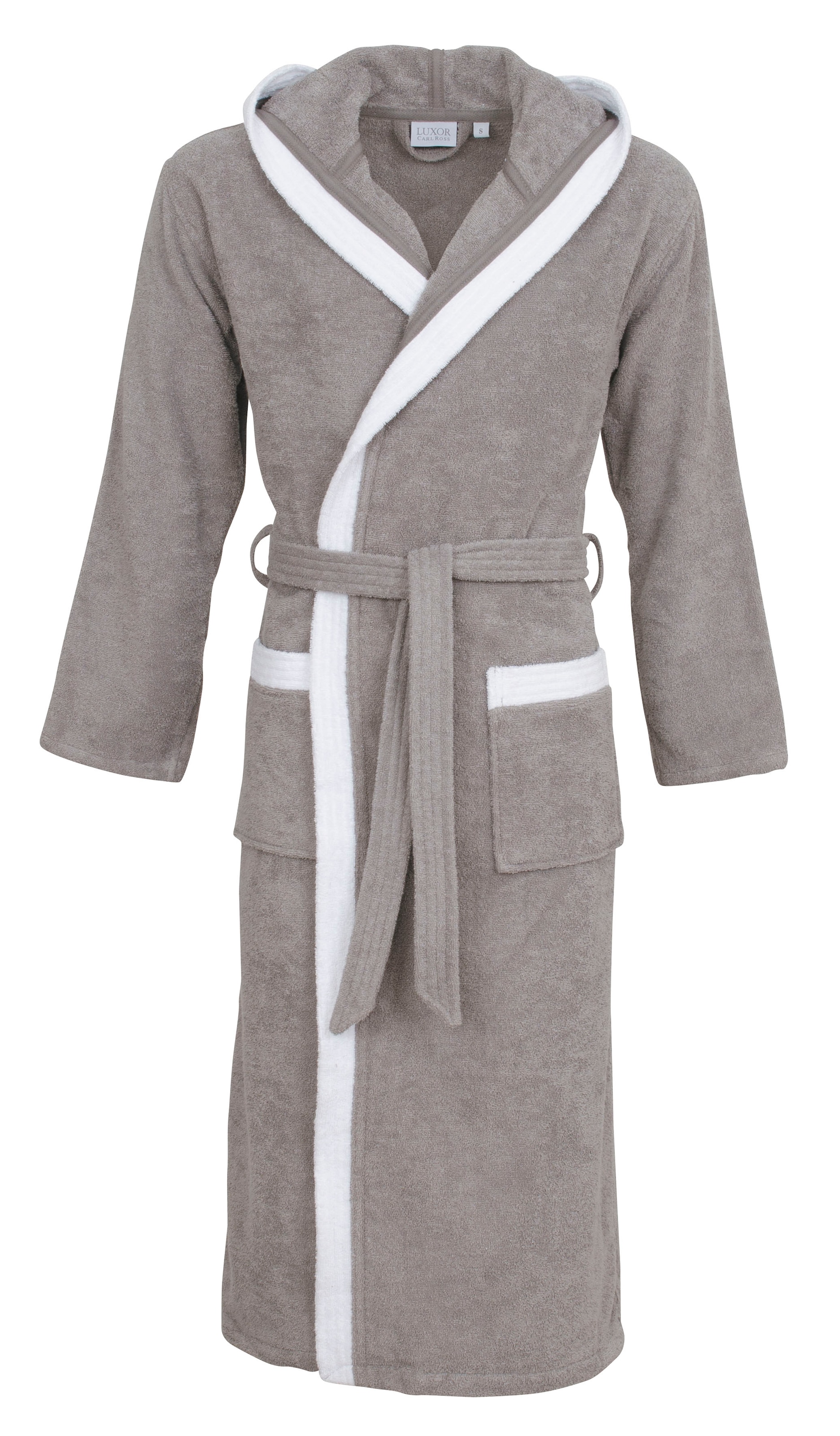 Carl Ross Unisex-Bademantel "40300" 1 Stk. tlg., Midilänge günstig online kaufen
