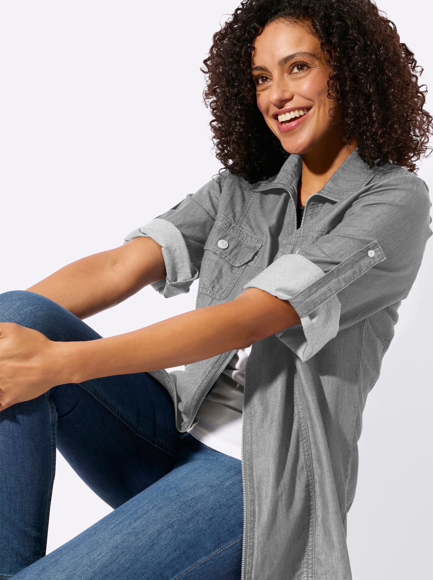 Casual Looks Blusenjacke