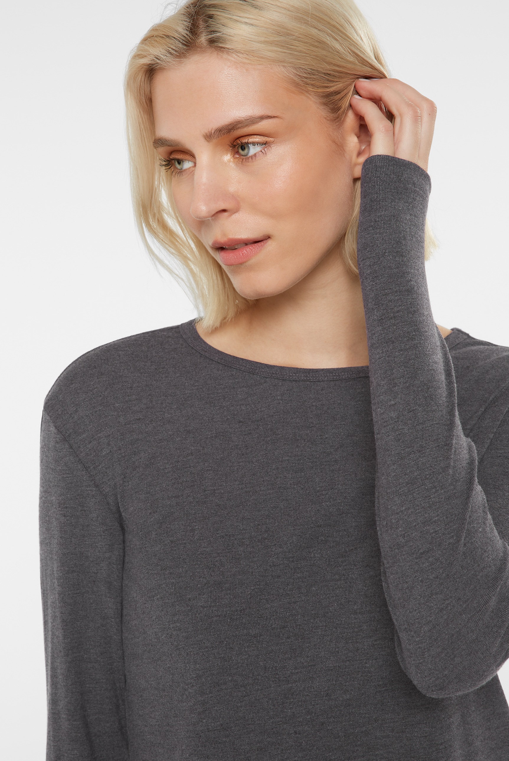 SENSES.THE LABEL Langarmshirt