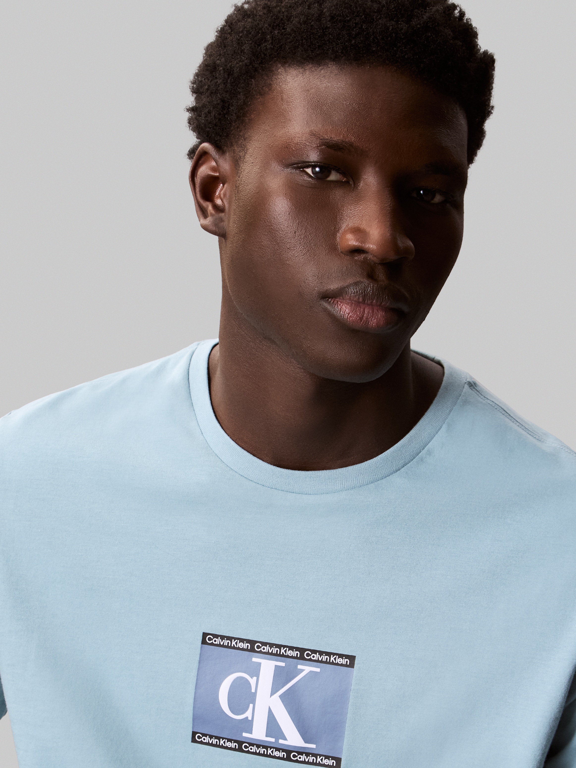 Calvin Klein T-Shirt »SS 30s E SPRTSWR 3 G«, mit Logo-Print