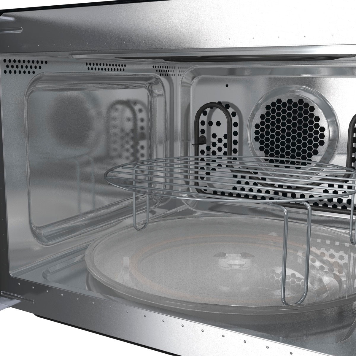 GORENJE Mikrowelle »MO 28 A5BH«, Umluft-Grill, 900 W