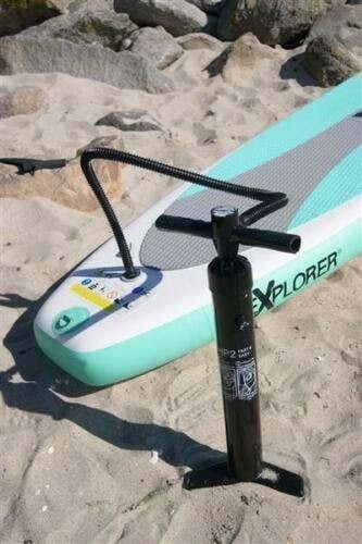 EXPLORER SUP-Board »Explorer SUP 300«, (Set, 6 tlg., mit Paddel, Pumpe und Transportrucksack)