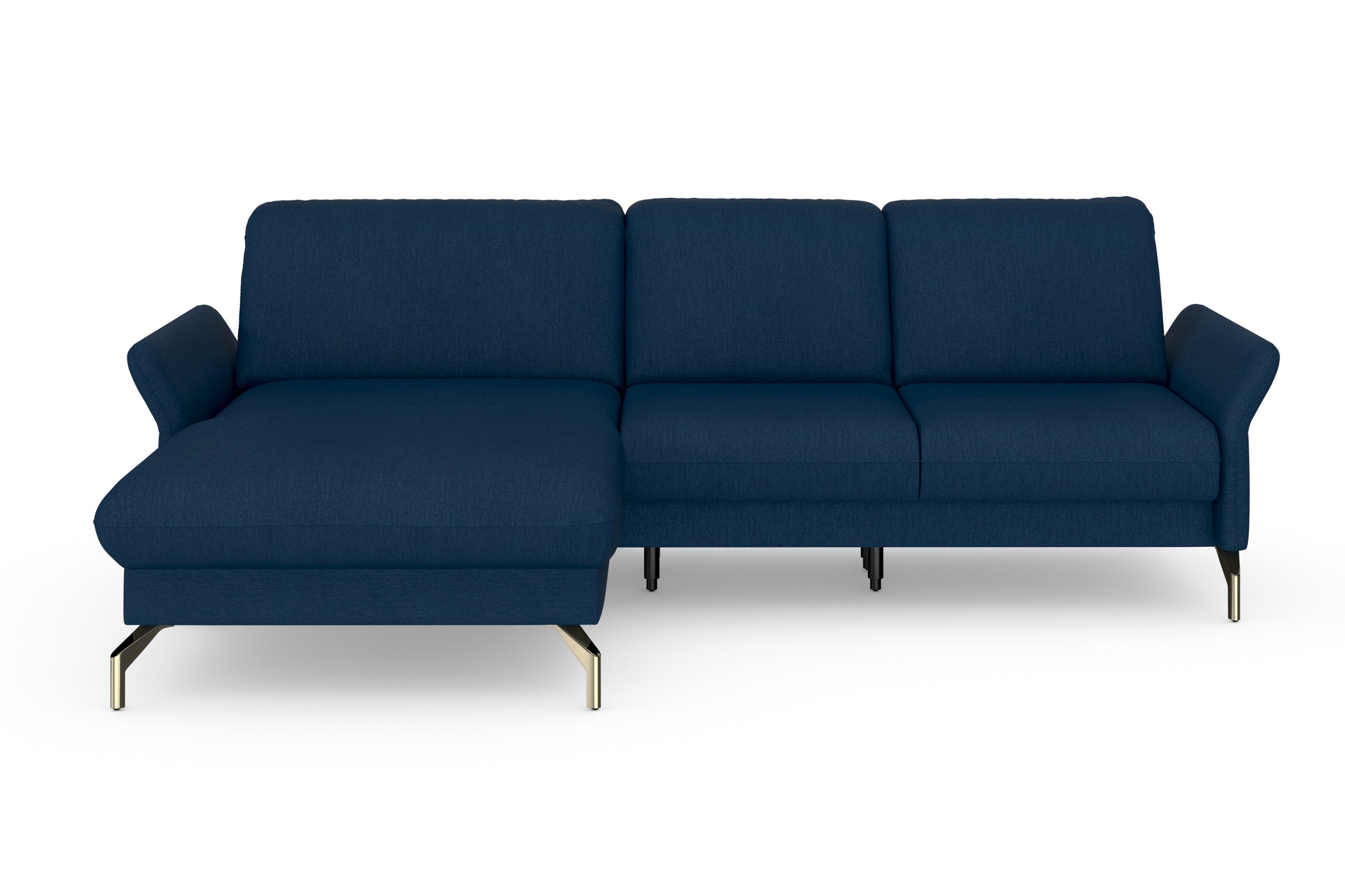 sit&more Ecksofa "Fashion L-Form", wahlweise mit Kopfteilverstellung, Vorzi günstig online kaufen