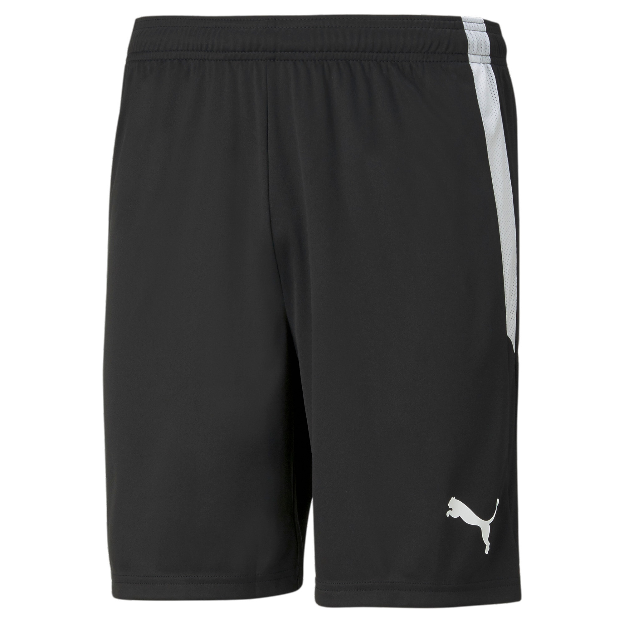 PUMA Trainingsshorts "TEAMLIGA SHORTS" sportlicher Stil mit Kontrasteinsatz günstig online kaufen