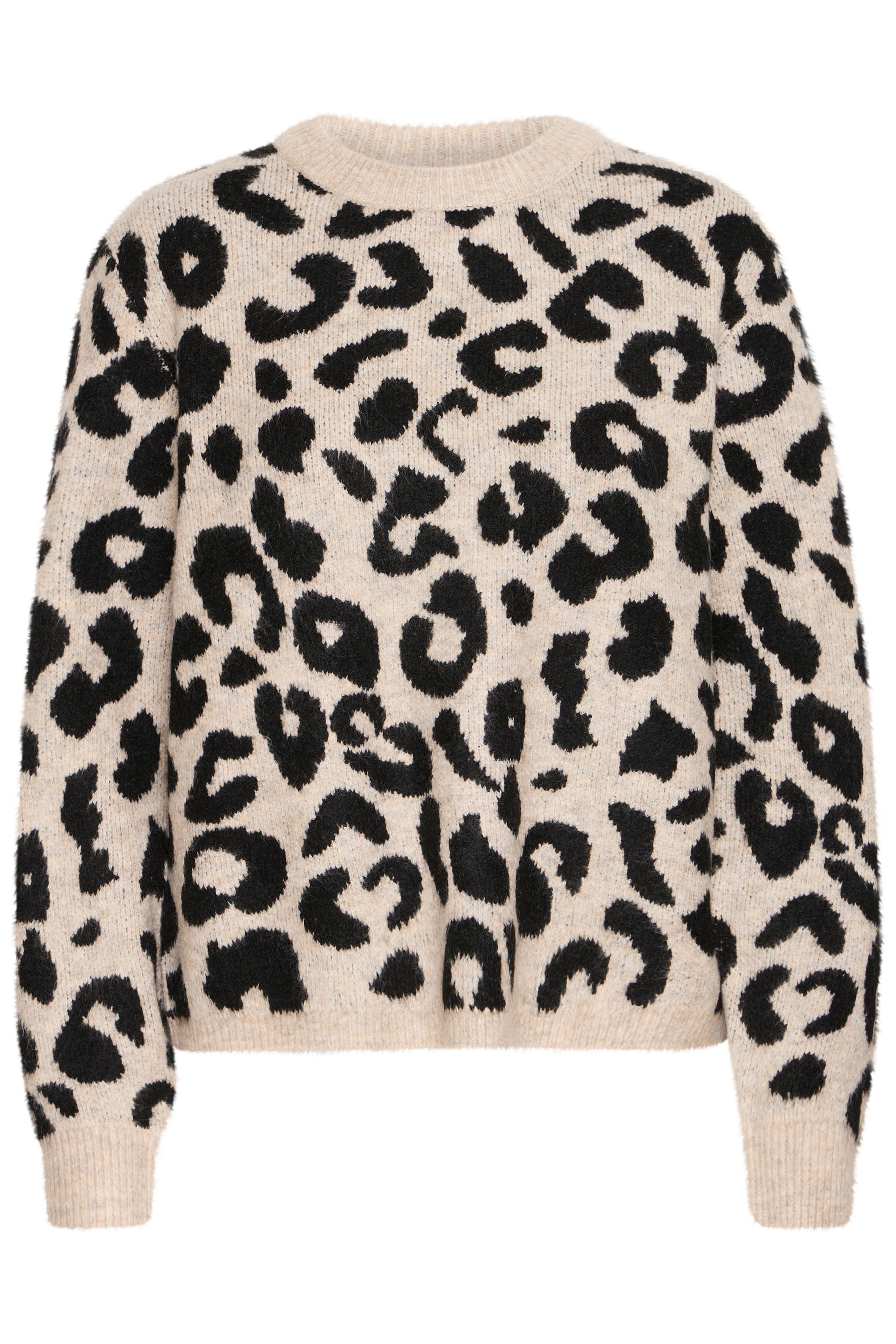 Rollkragenpullover »Rollkragenpullover BYBXMINYA LEOPARD JUMPER -«