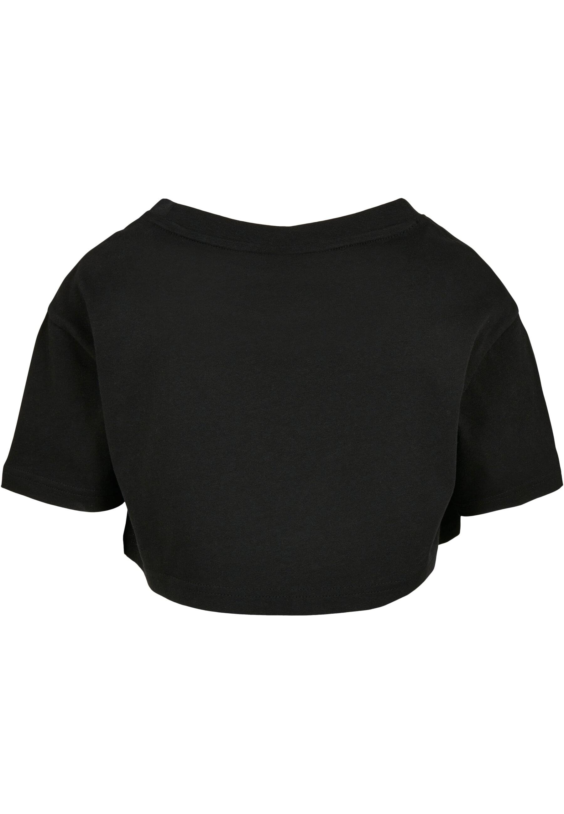 URBAN CLASSICS T-Shirt »Urban Classics Damen Girls Short Kimono Tee«, (1 tlg.)