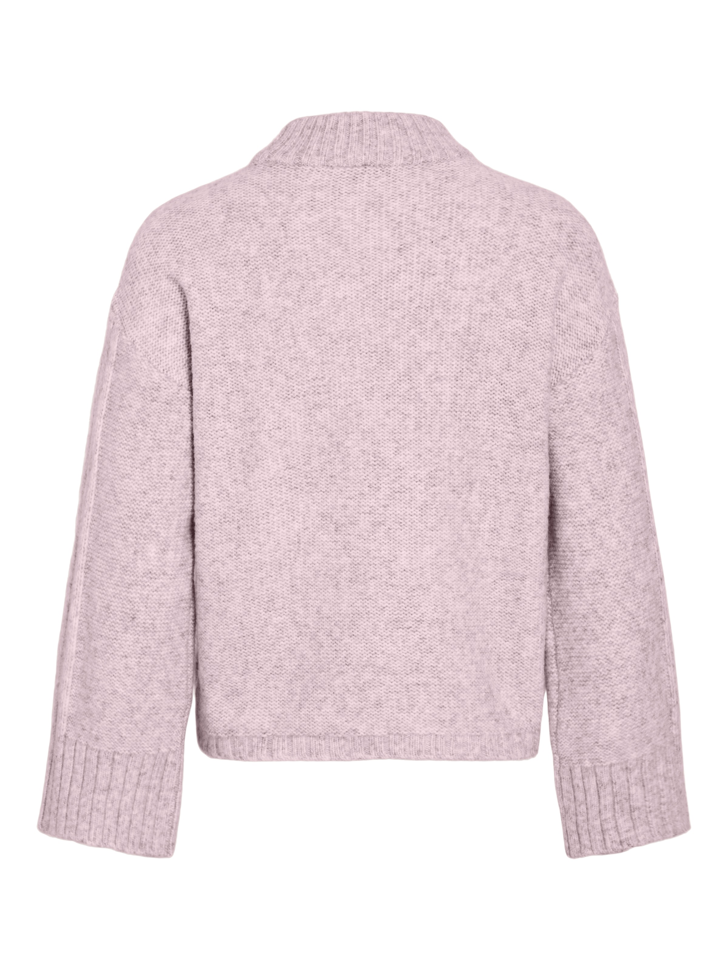 Vila Stehkragenpullover