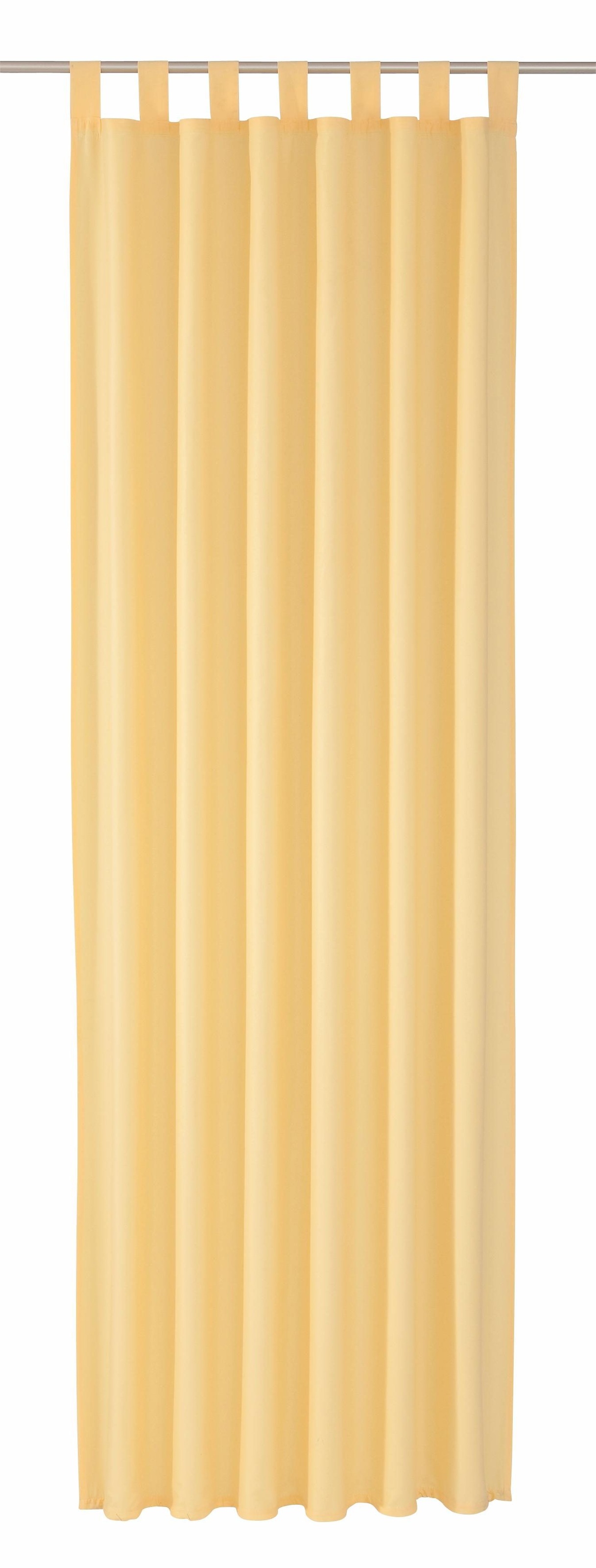 Weckbrodt Vorhang "Vito" Schlaufen 1 Stk. tlg. Microvelour, blickdicht, Uni günstig online kaufen