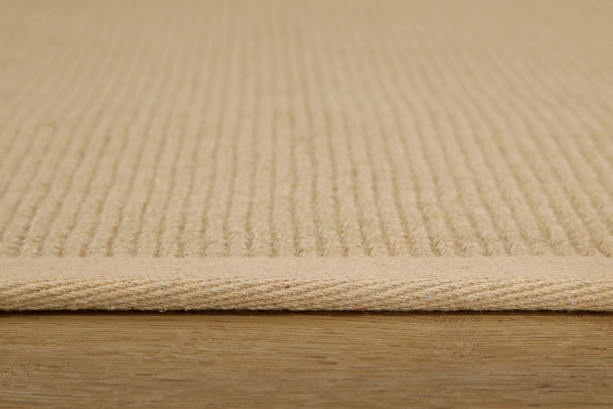 my home Teppich »Liora«, rund, 5 mm Höhe, Flachgewebe, Jute in Sisal Optik, Esszimmer, Flur, uni farben