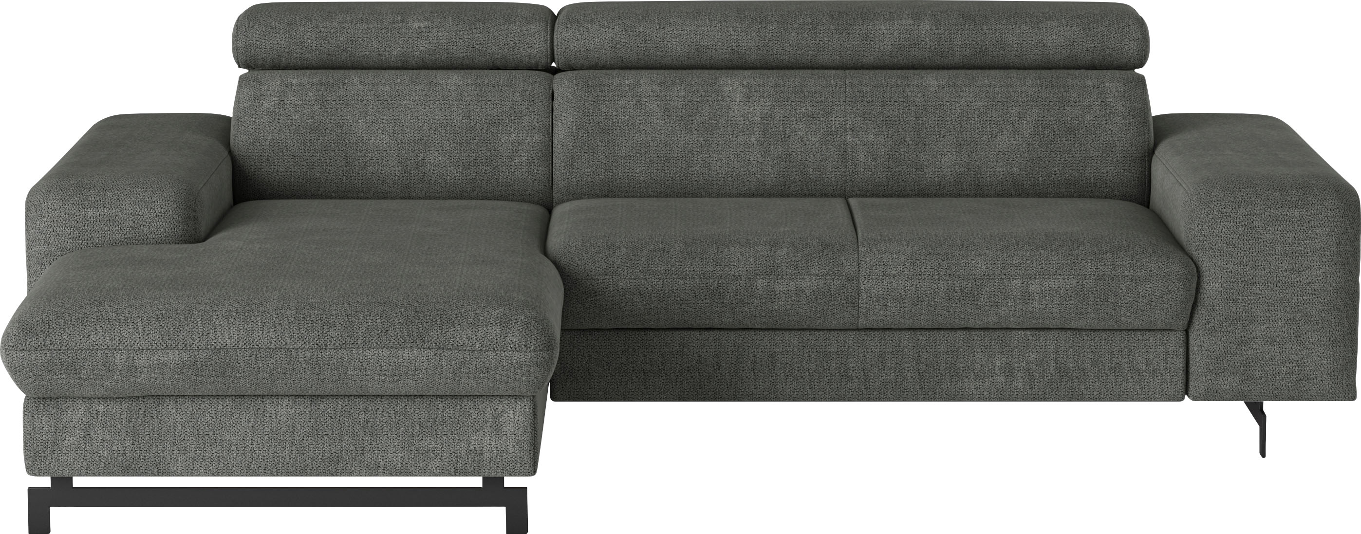 Thumbnail - COTTA Ecksofa "Emma L-Form" mit Kopfteilverstellung, wahlweise mit Bettfunktion & Bettkasten