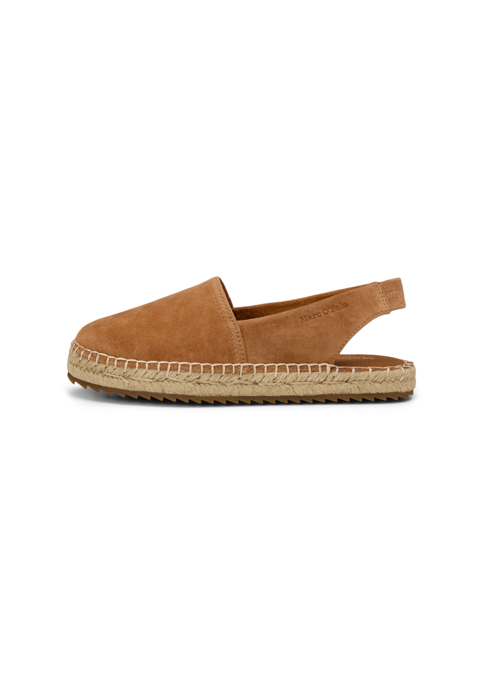 Marc O'Polo Espadrille »aus Suede-Ziegenleder«