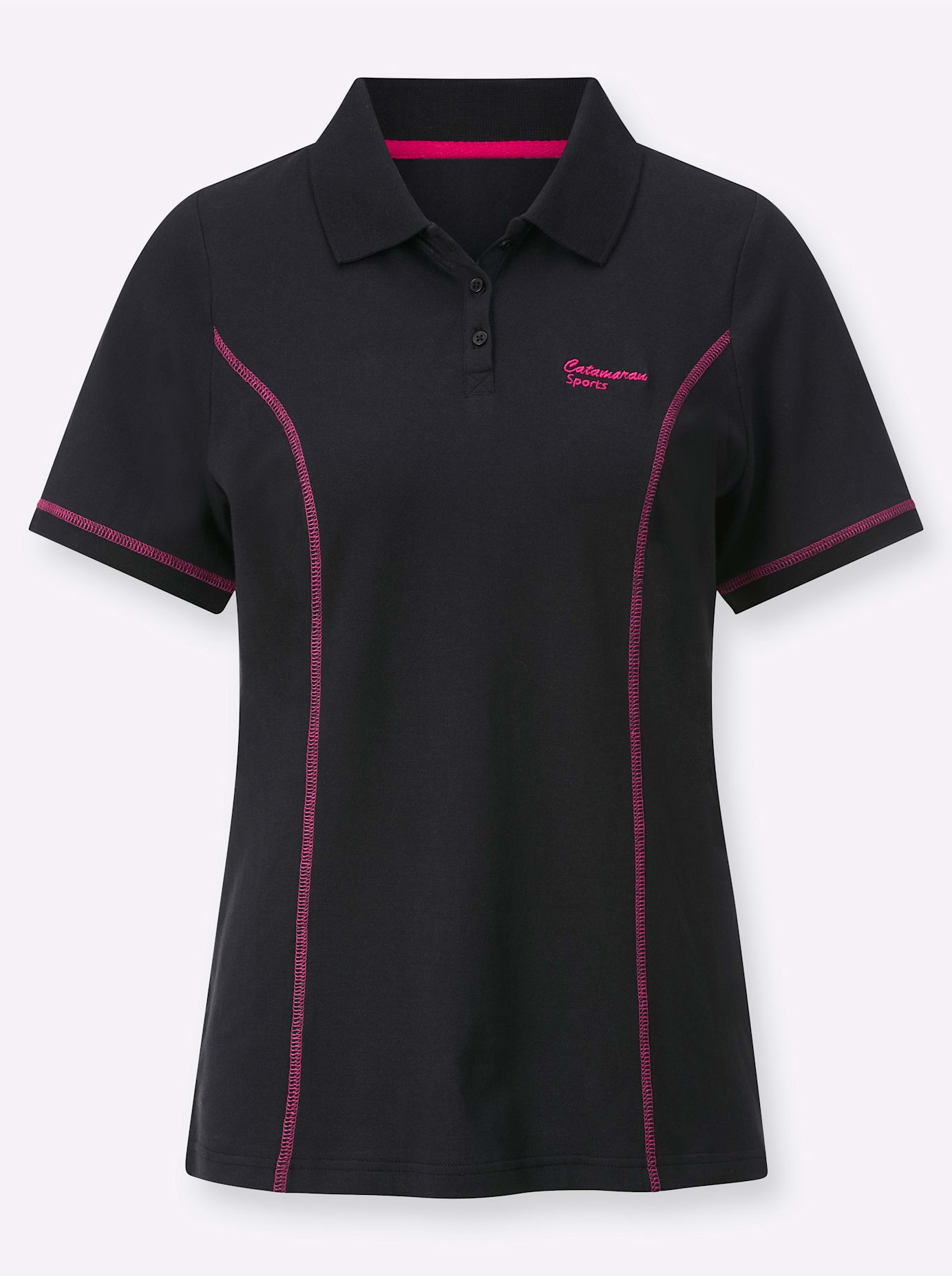 Catamaran Trainingsshirt »Freizeitshirt«, (1 tlg.)