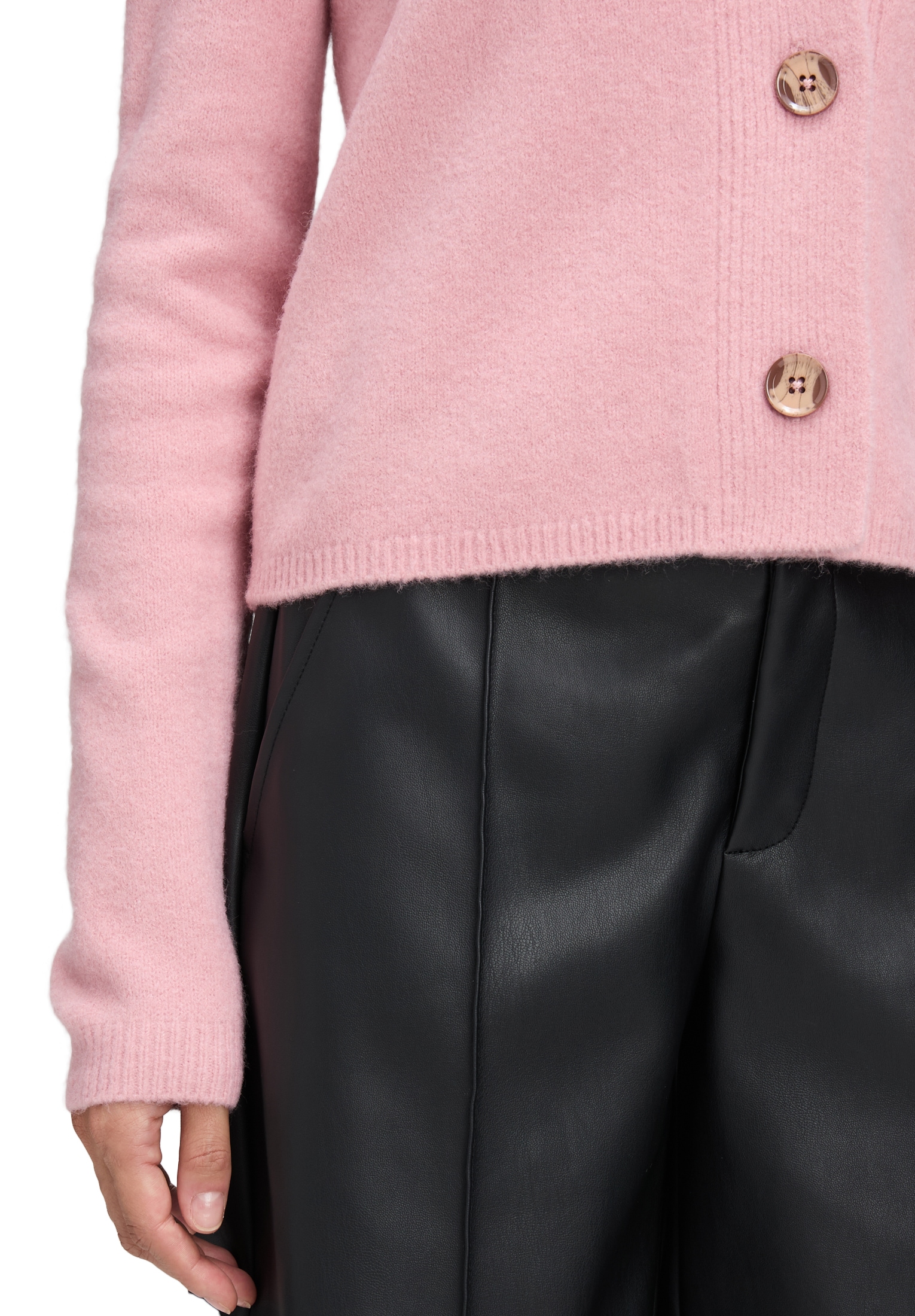 Cartoon Strickjacke »Damen mit Reverskragen« 1 Stk.