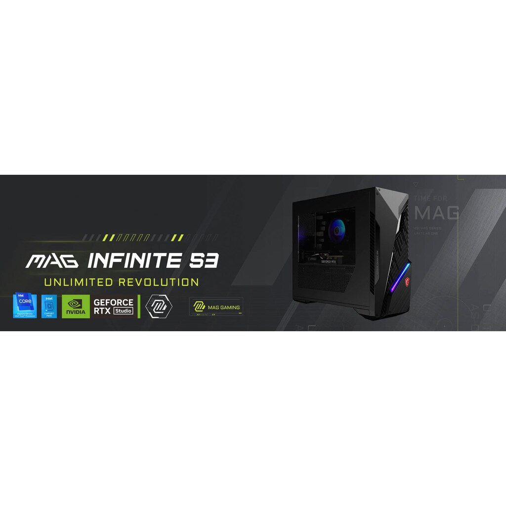 MSI Gaming-PC »MAG Infinite S3 13NUB7«