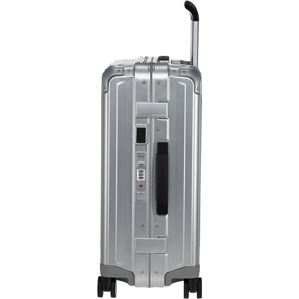 Samsonite Hartschalen-Trolley »Lite-Box Alu, 55 cm«, 4 Rollen