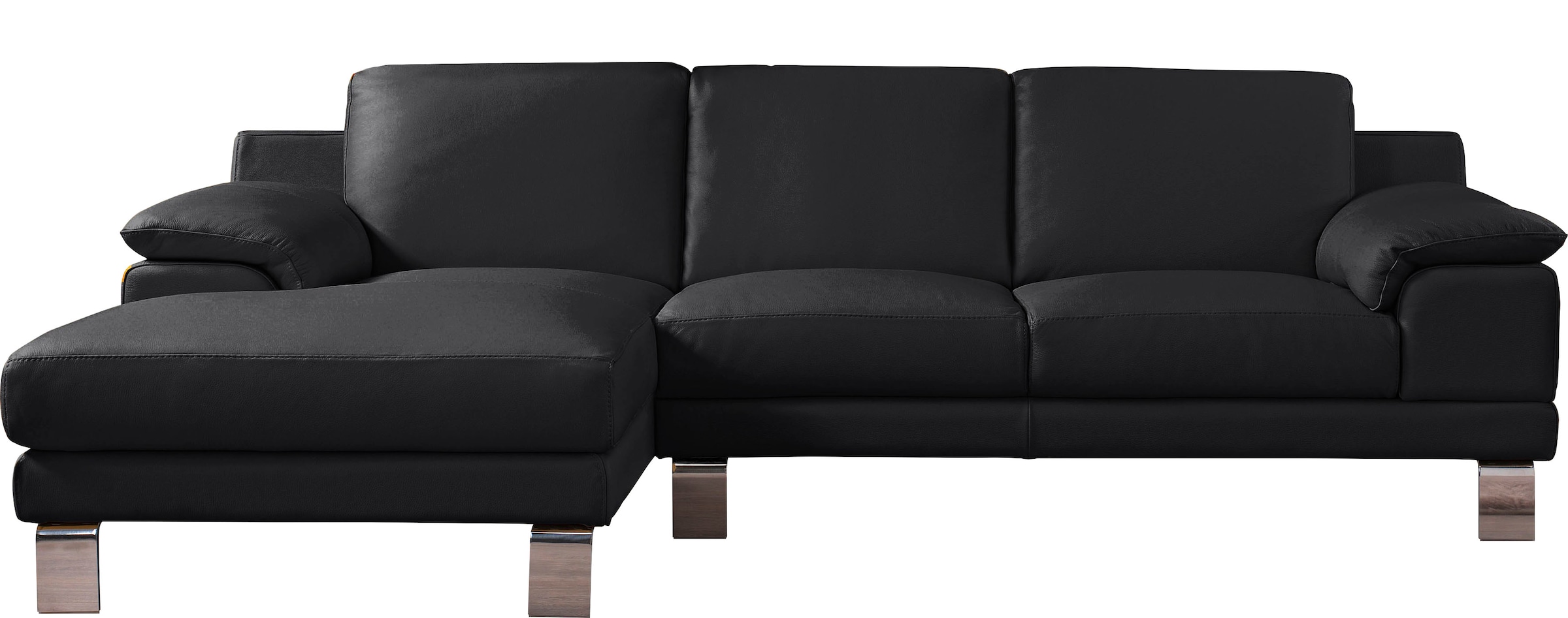 Ecksofa »Shakira, Design und super Sitzkomfort auf hohem Niveau, tolle Details«, mit...