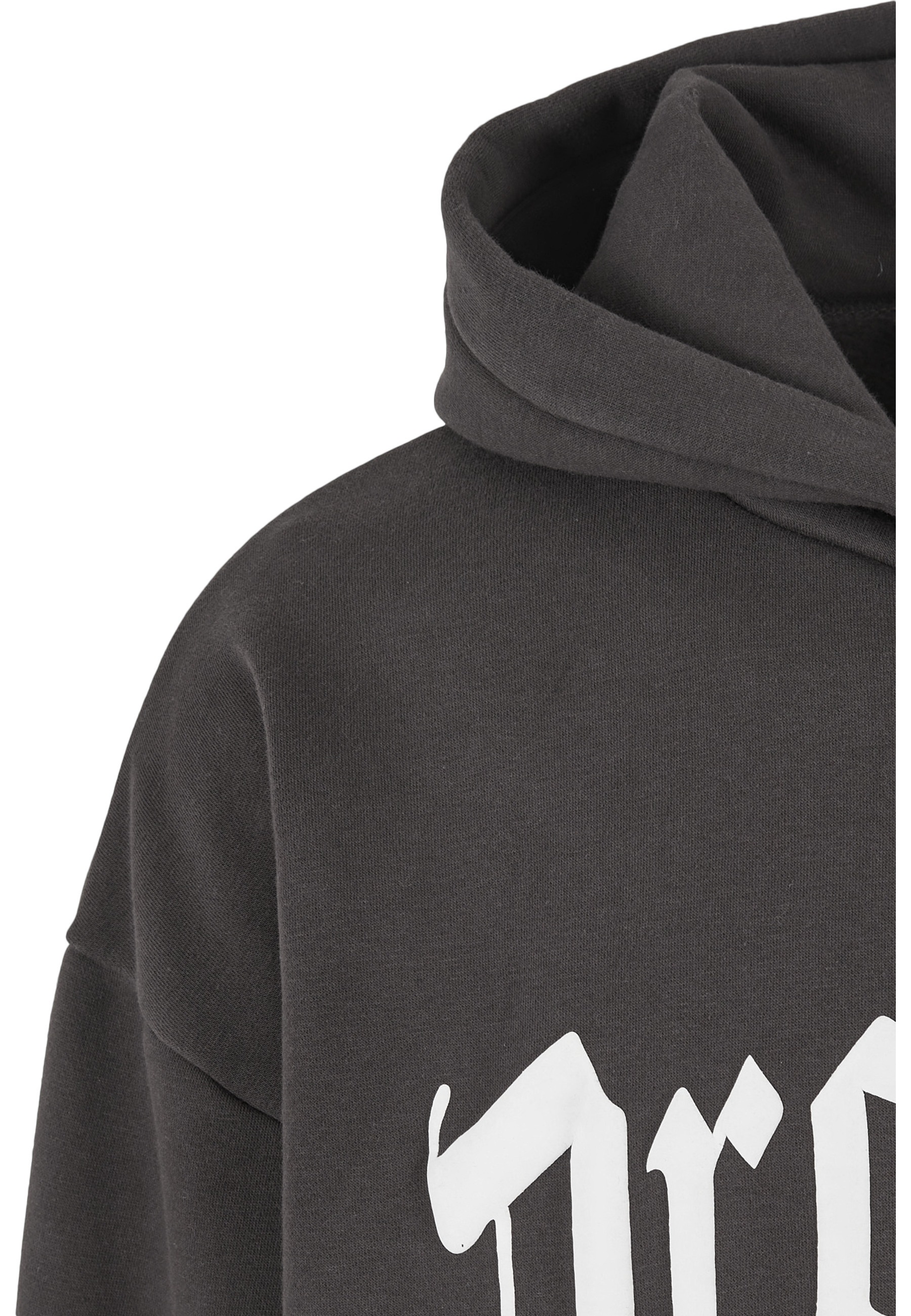 Dropsize Kapuzensweatshirt »Dropsize Herren Heavy Oversize Puffer Print Hoodie«, 1 Stk.
