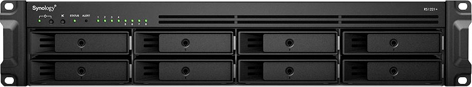 NAS-Server »RS1221+ 8-Bay NAS-Rackmount«