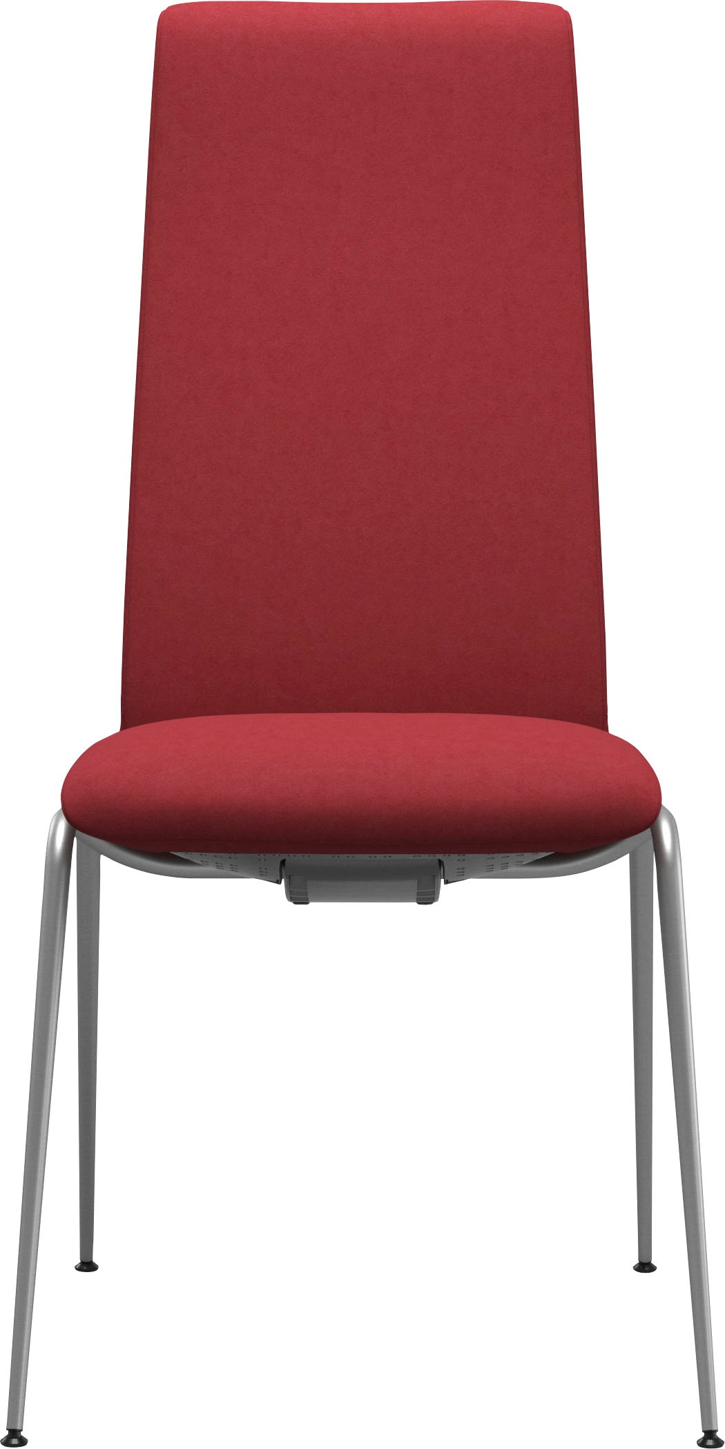 Stressless® Polsterstuhl »Laurel«, Microfaser DINAMICA, High Back, Größe M, mit Beinen aus Stahl in Chrom matt