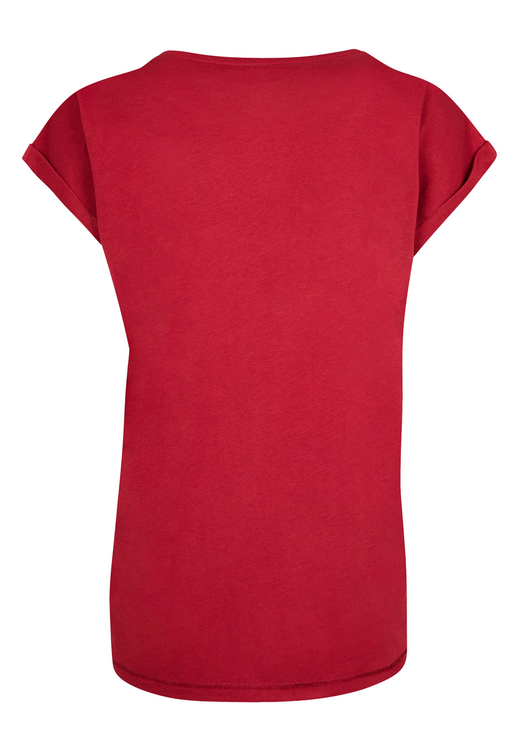 MisterTee Kurzarmshirt "MisterTee Damen Ladies Kicks Love EMB Tee" 1 Stk. günstig online kaufen