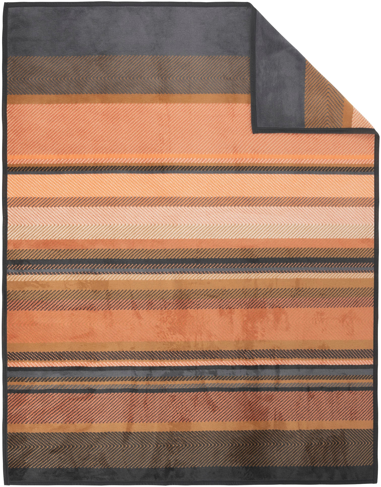 IBENA Wohndecke »Jacquard Decke Moca«, mit effektvollem Zick-Zack-Muster