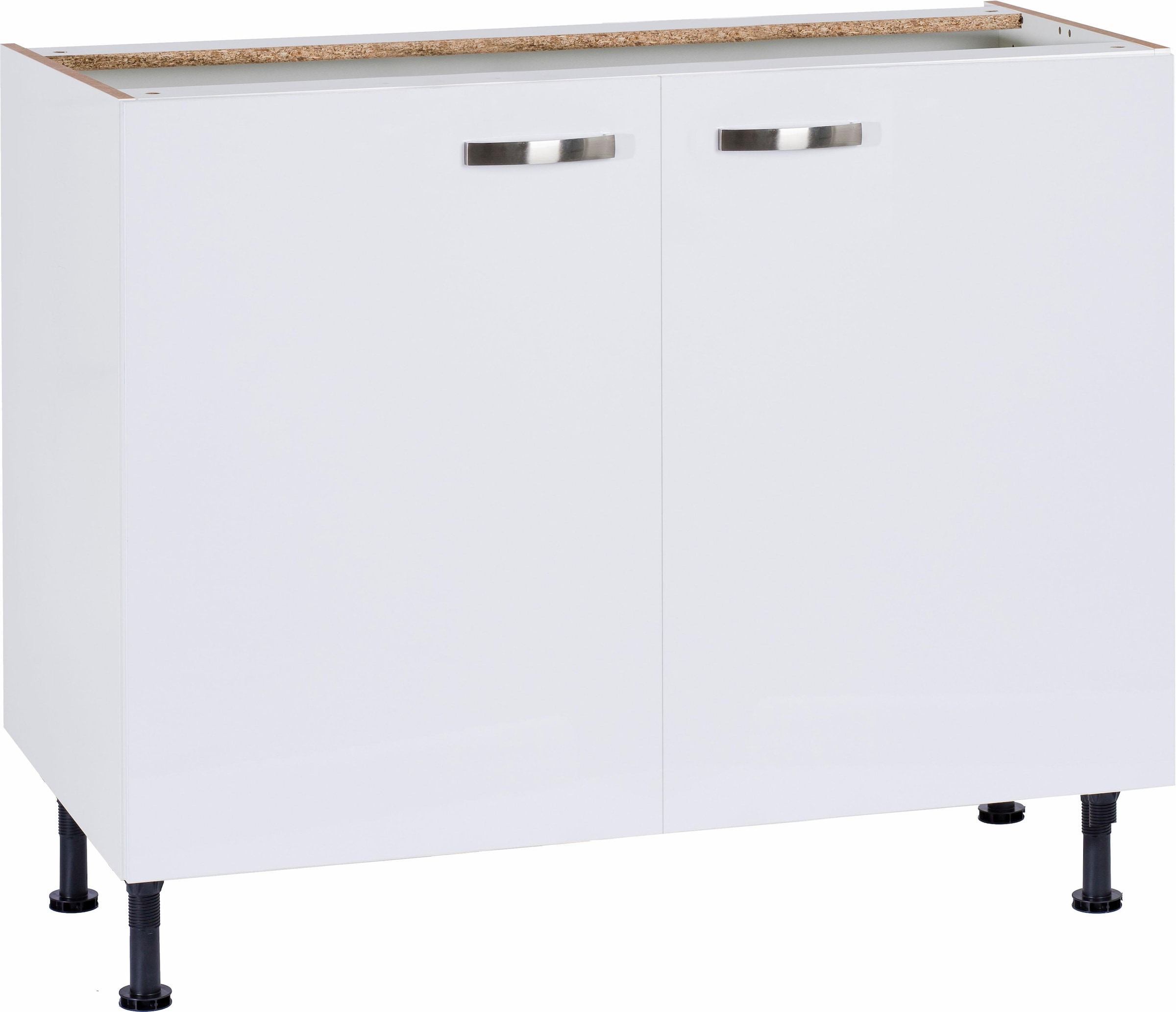 KOCHSTATION Unterschrank "KS-Cara", Breite 100 cm günstig online kaufen