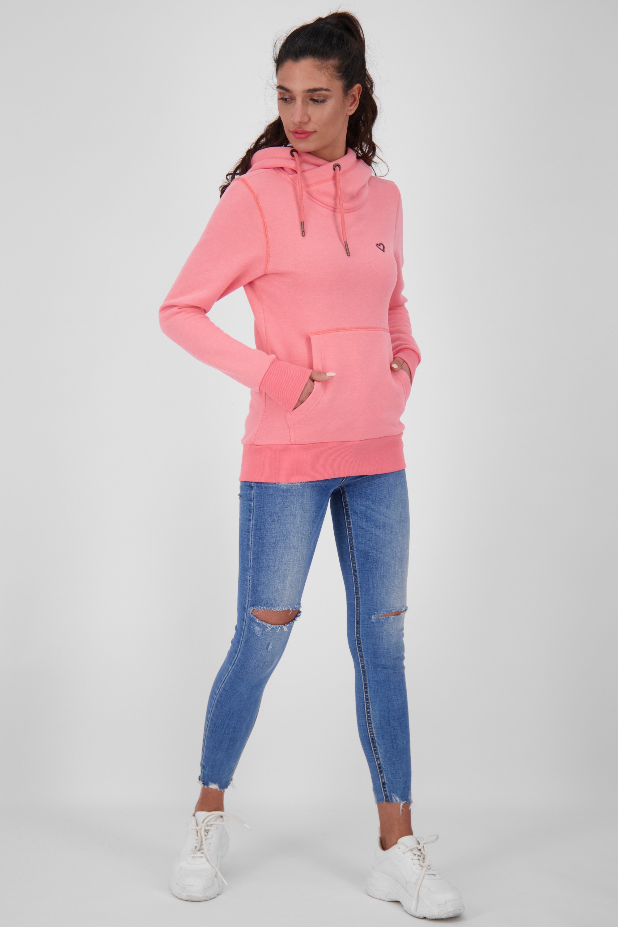 Alife & Kickin Kapuzensweatshirt »Damen SarahAK A«