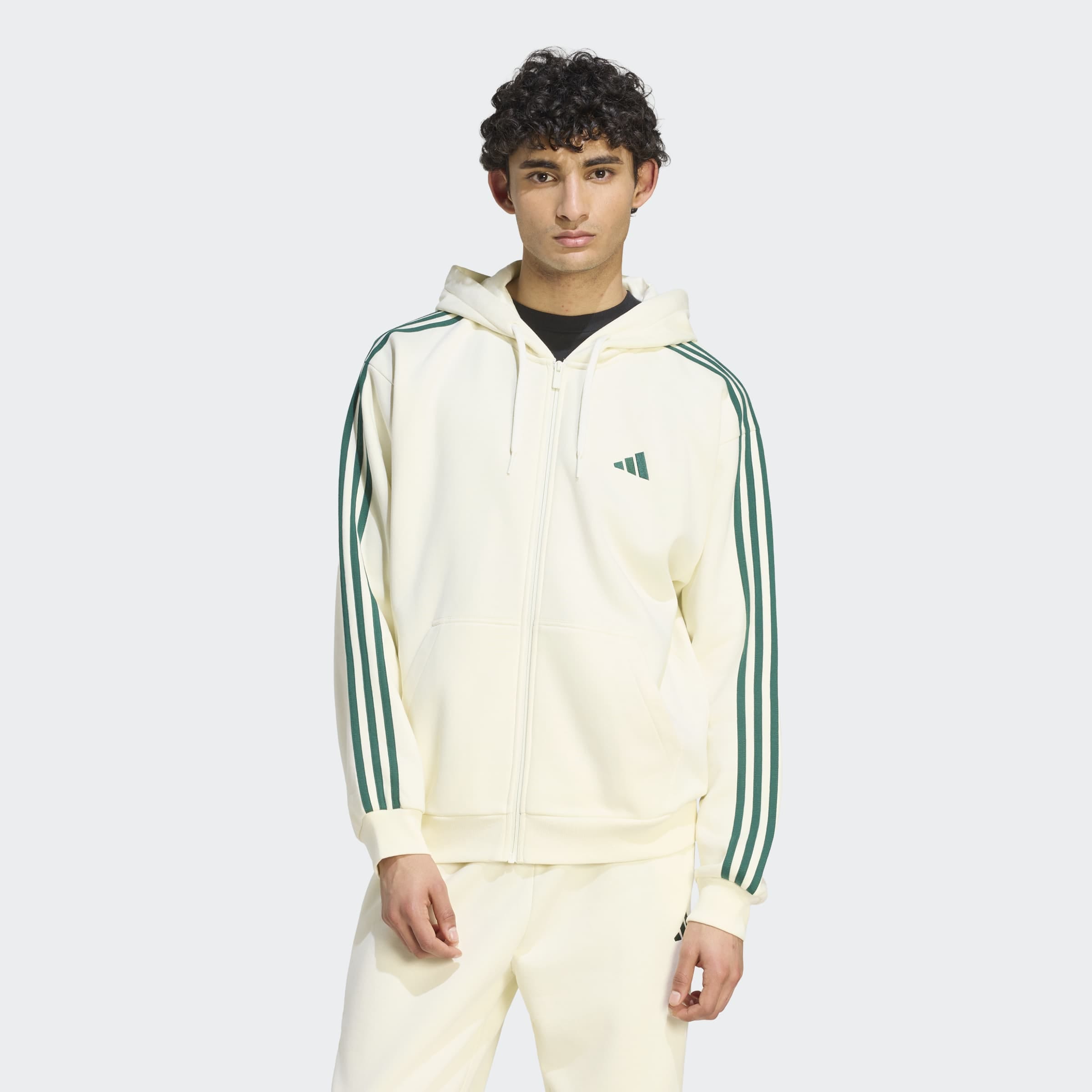 adidas Sportswear Kapuzensweatshirt "M 3S FL FZ HD"