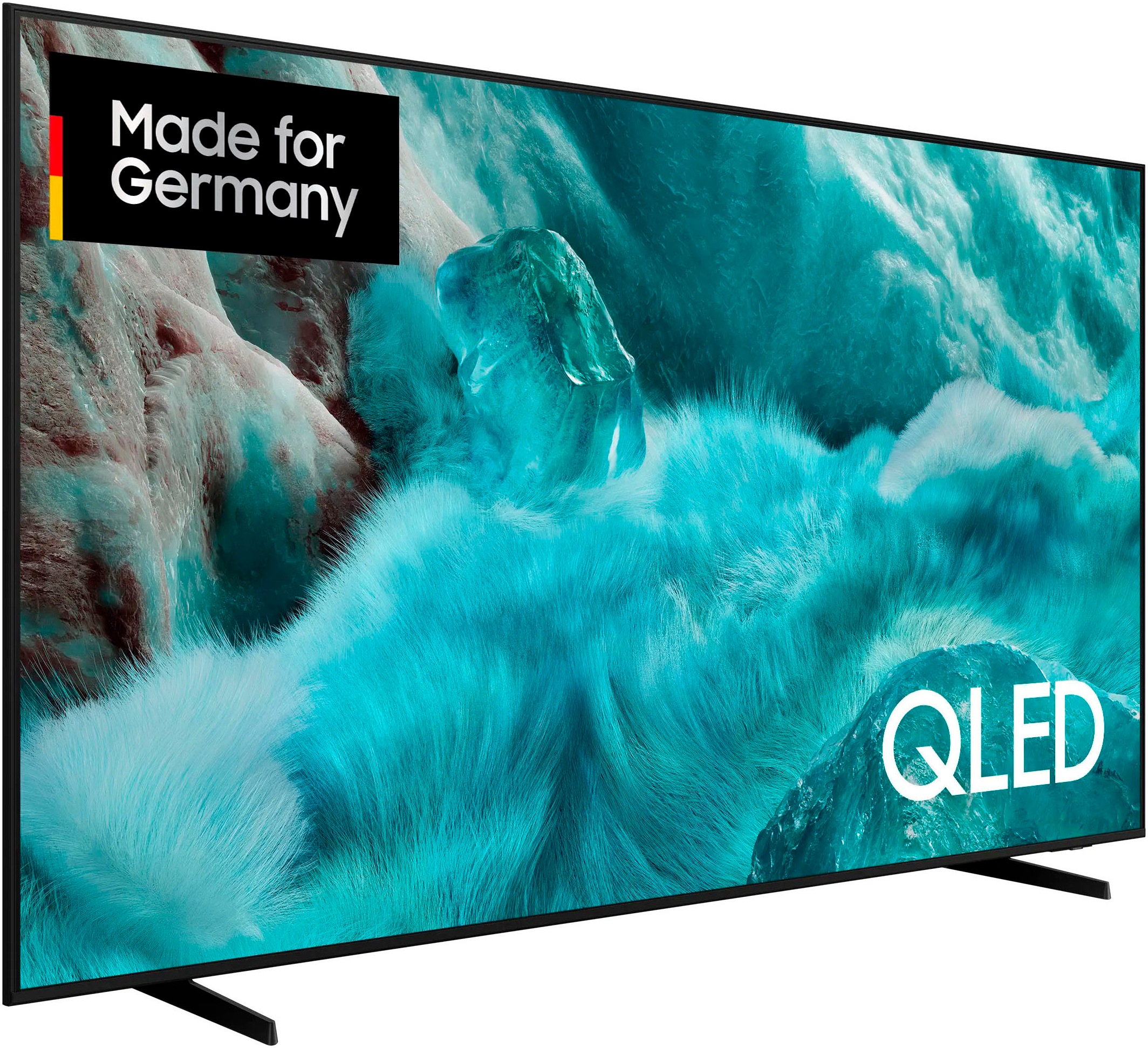 Samsung QLED-Fernseher »GQ85Q7FAAU«, 4K Ultra HD, Smart-TV, Quantum HDR, Knox Security, Art Store, 3D Sound, Gaming Hub, AI TV