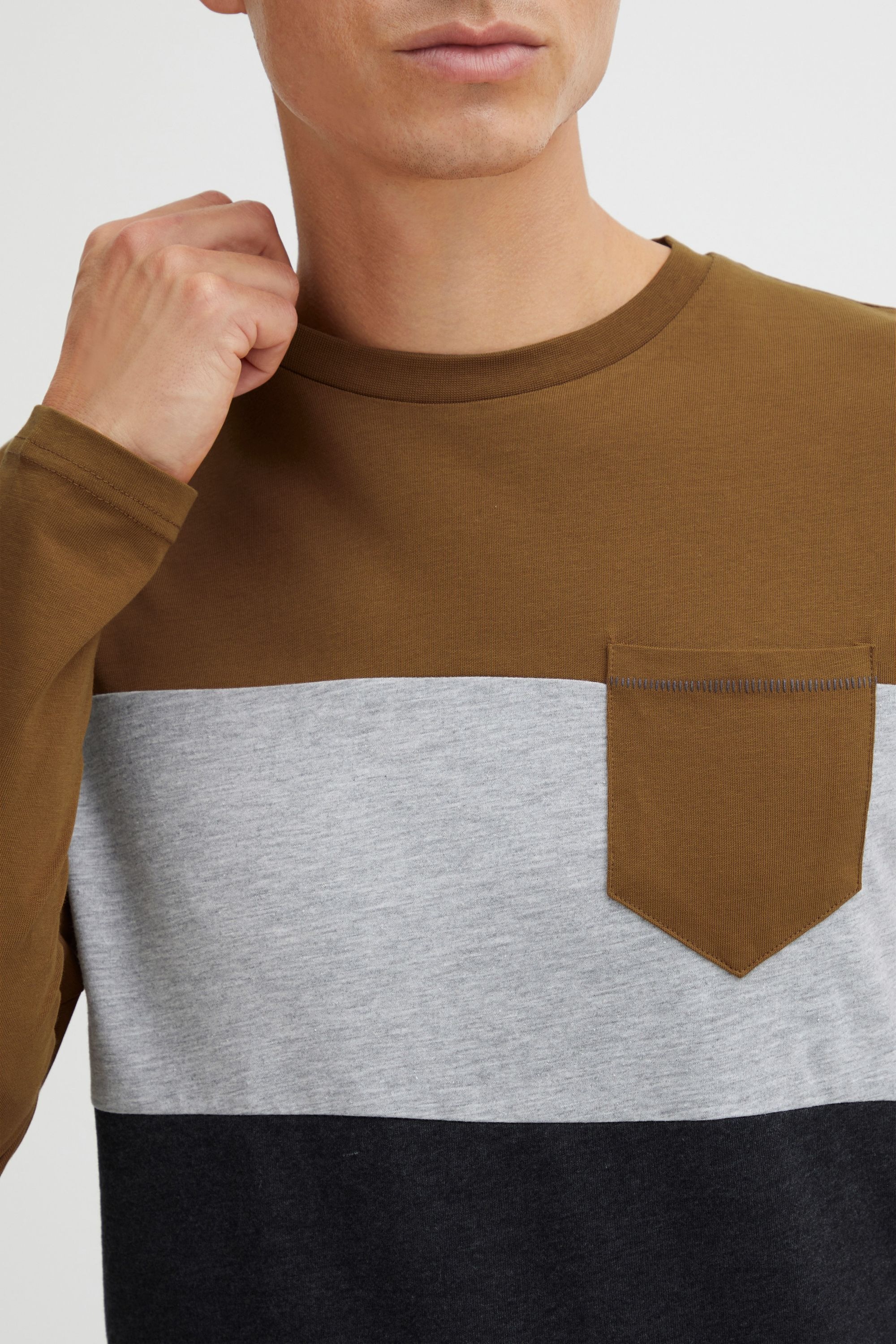 Indicode Longsleeve »Longsleeve IDMatheo«