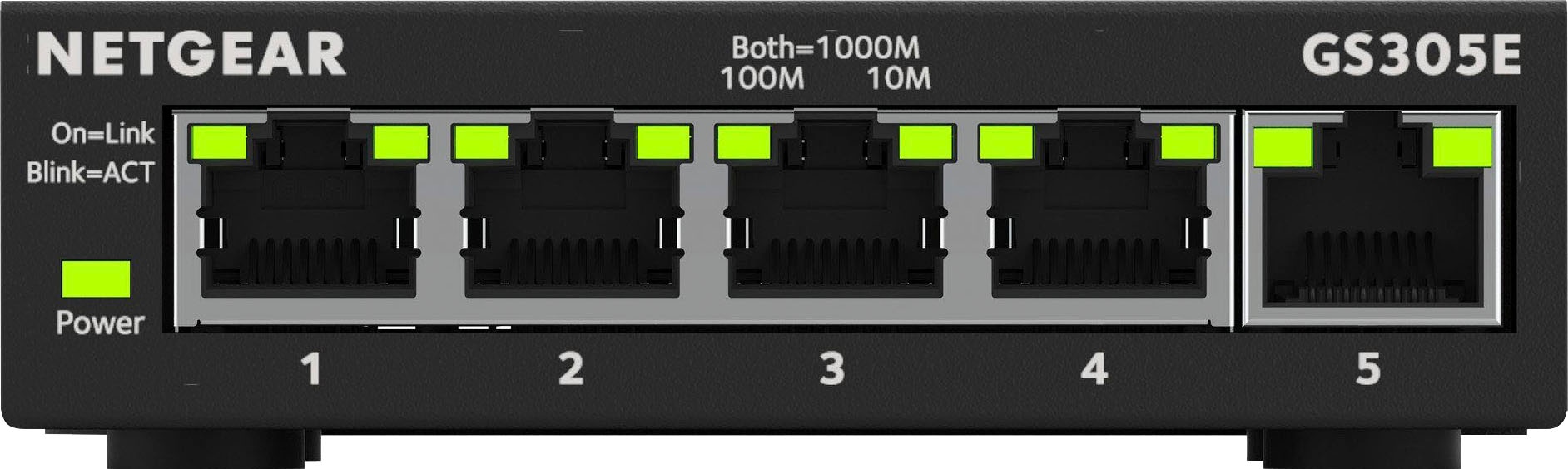 NETGEAR Netzwerk-Switch »GS305E«, (1 St.)