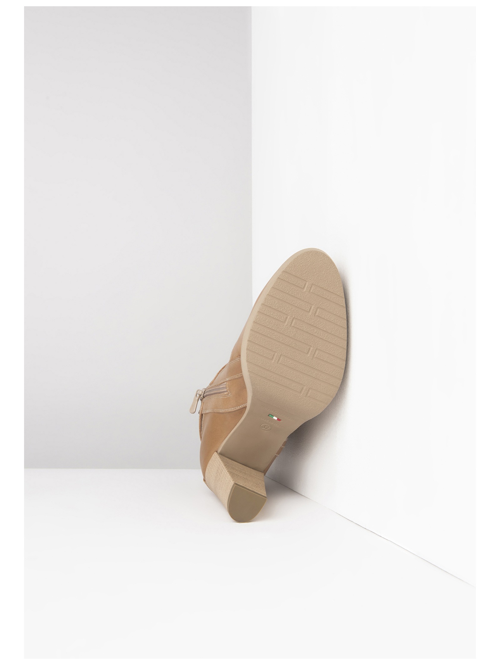 Nero Giardini High-Heel-Stiefelette »Nero Giardini Stiefelette Leder«