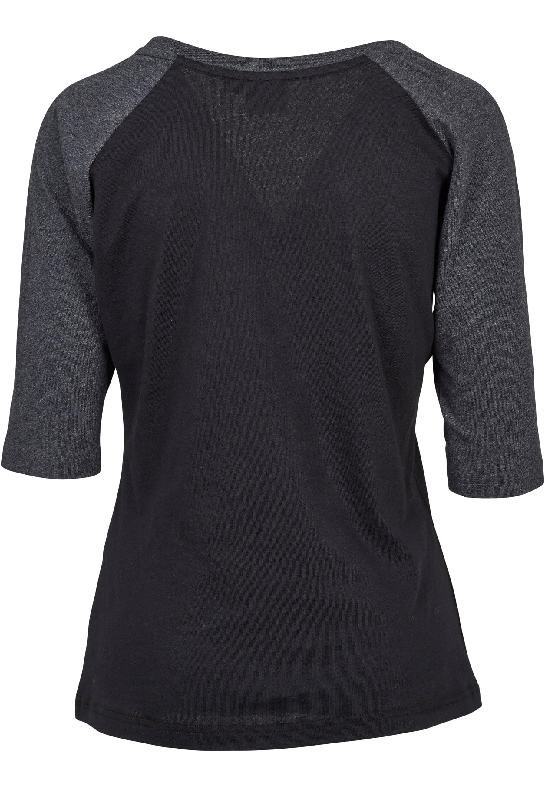 URBAN CLASSICS Kurzarmshirt "Urban Classics Damen Ladies 3/4 Contrast Ragla günstig online kaufen