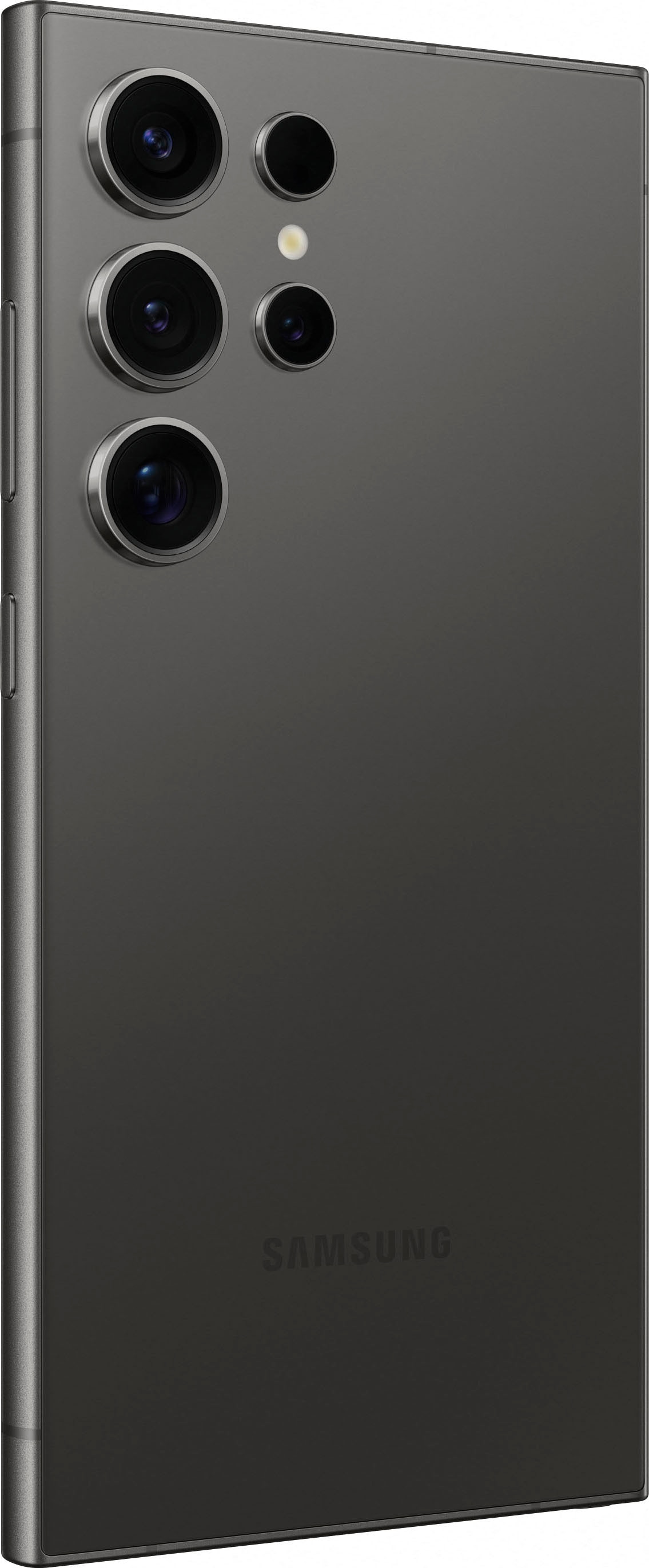 Samsung Smartphone »Galaxy S24 Ultra 512GB«, Titanium Black, 17,25 cm/6,8 Zoll, 512 GB Speicherplatz, 200 MP Kamera, AI-Funktionen