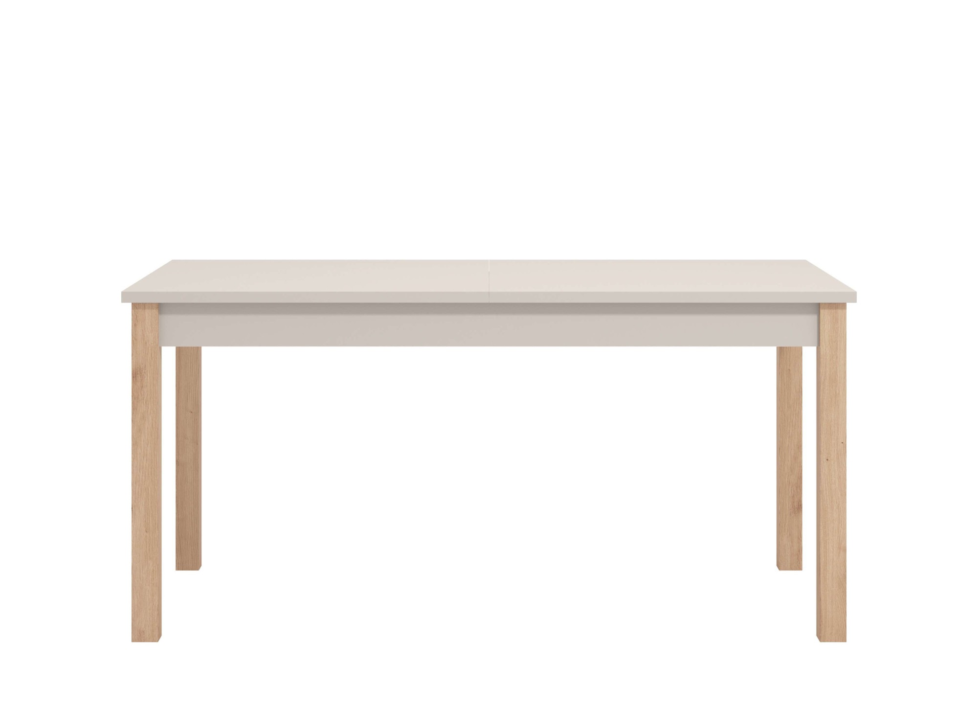 Home affaire Esstisch »Essex, Esszimmertisch, Speisetisch, Küchentisch, ausziehbar bis 200 cm« Platz für bis zu 8 Personen, verlängerbar durch Einlegeplatte