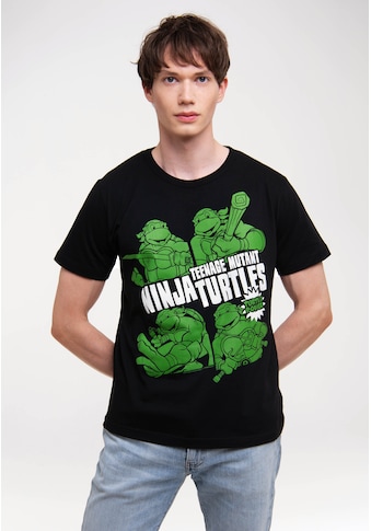 T-Shirt »Ninja Turtles - Turtle Power«