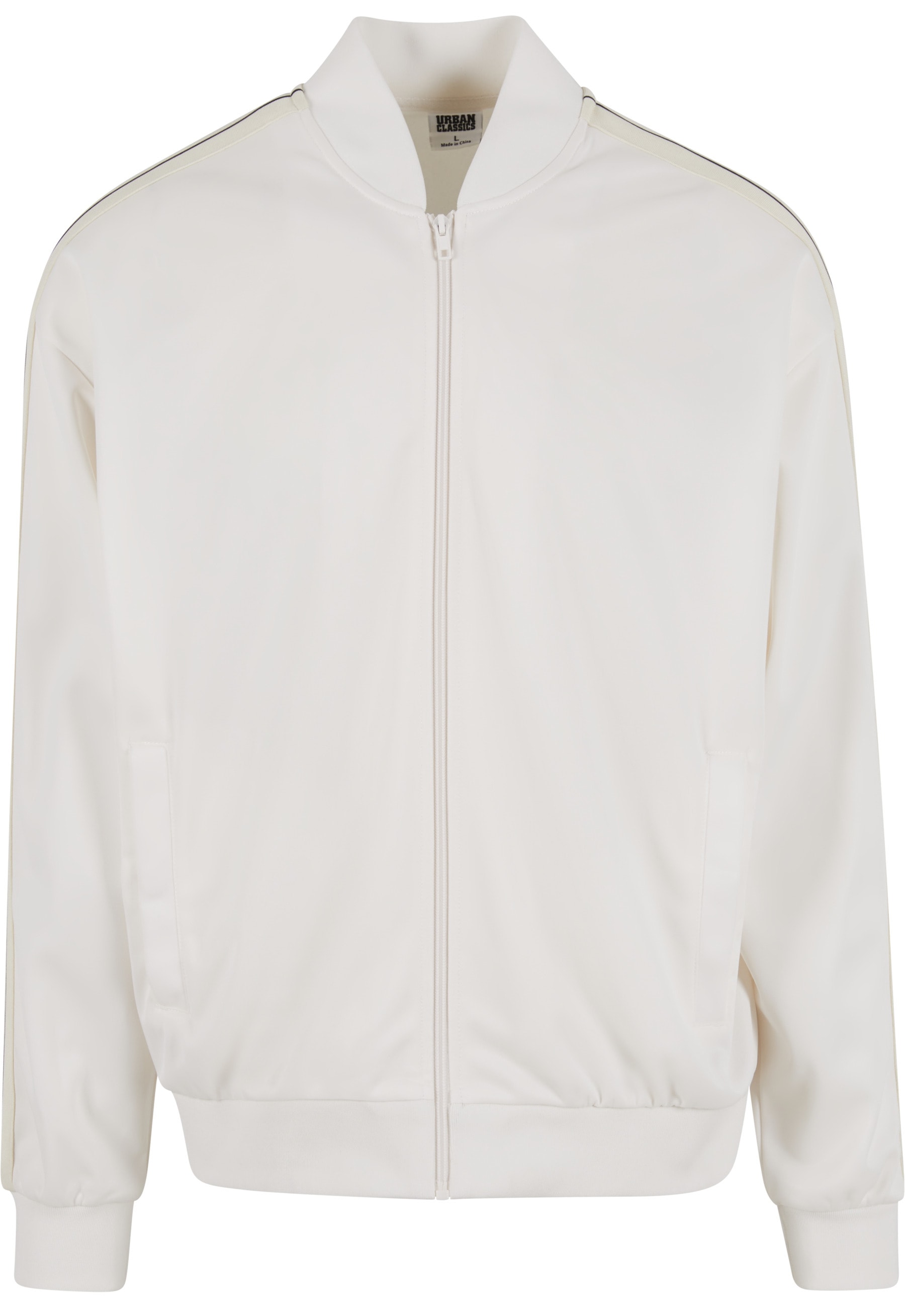 URBAN CLASSICS Allwetterjacke "Urban Classics Tennis Core Jacket" 1 Stk. tlg. ohne Kapuze