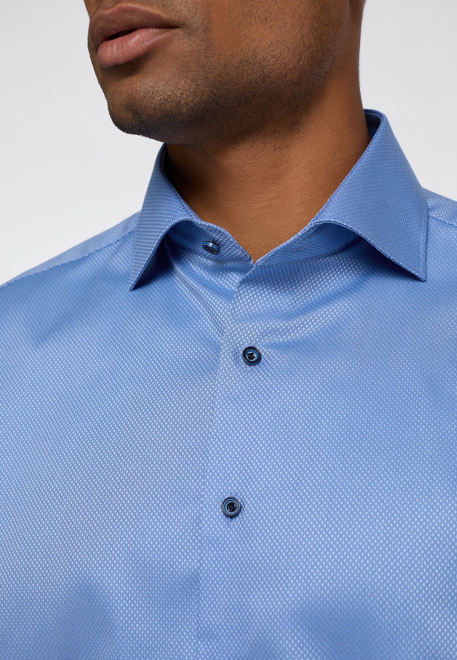 Thumbnail - Eterna Langarmhemd "MODERN FIT" NON IRON (bügelfrei)