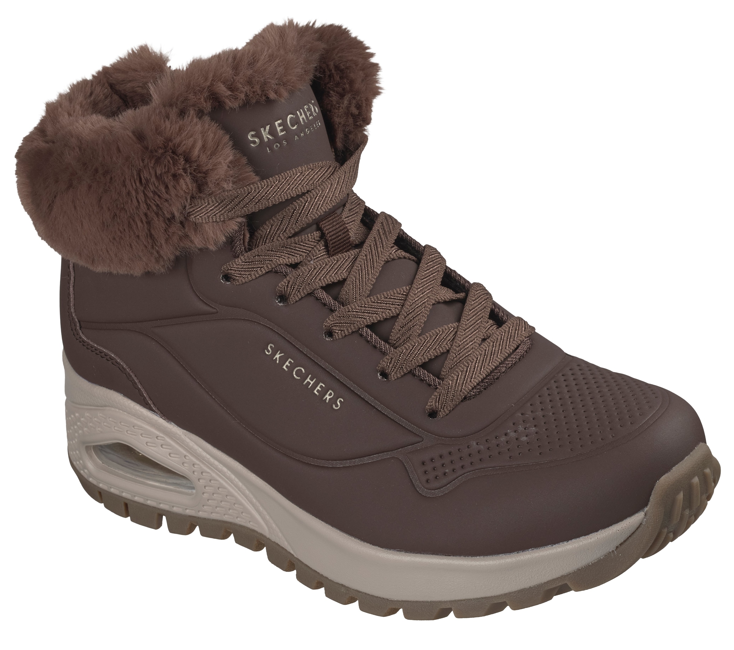 Skechers Winterboots »UNO RUGGED-«  Winterstiefelette, High-Top-Sneaker mit SkechAir Luftkissensohle