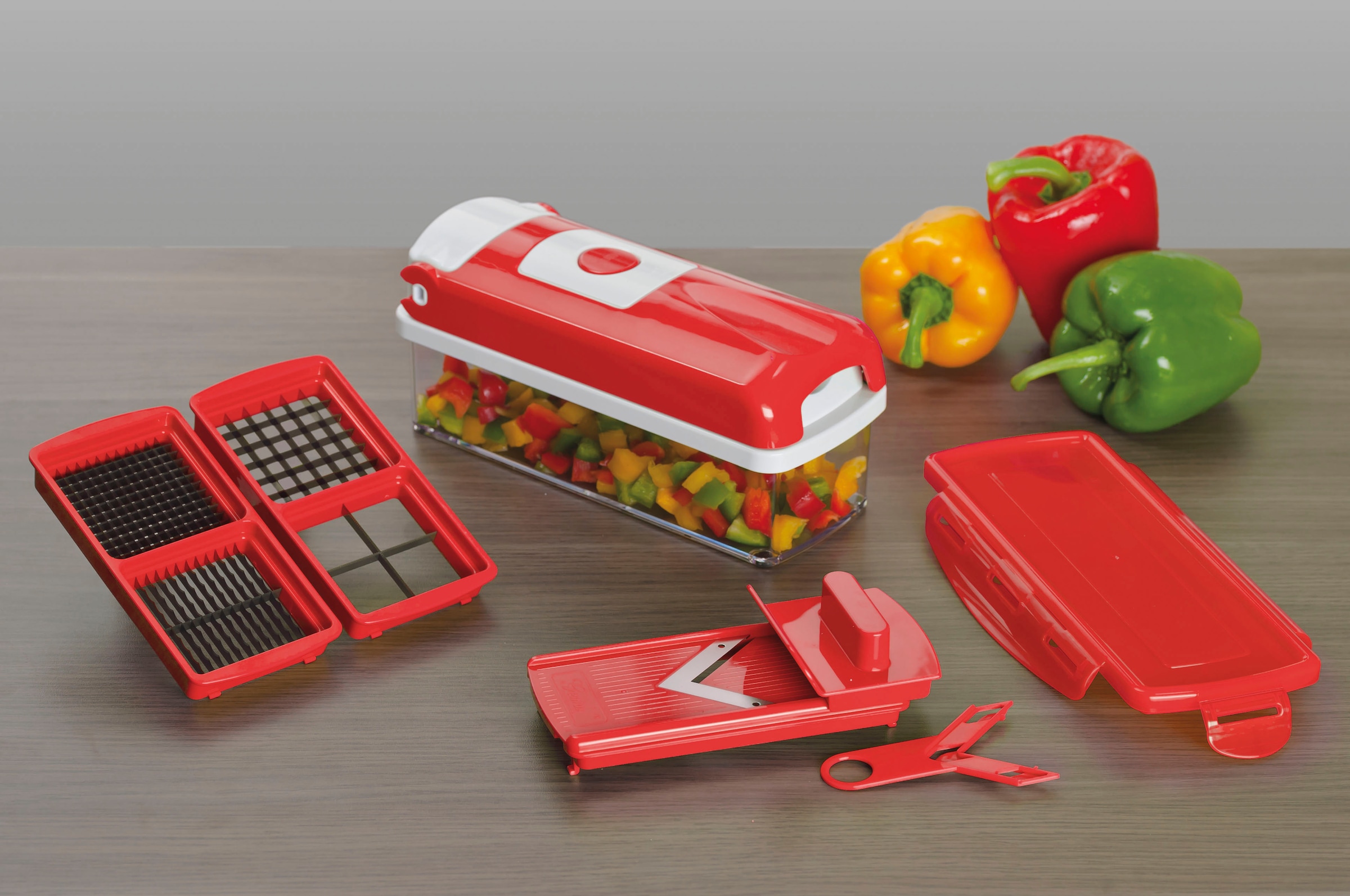 Genius Gemüseschneider »Nicer Dicer smart«, 7-teilig