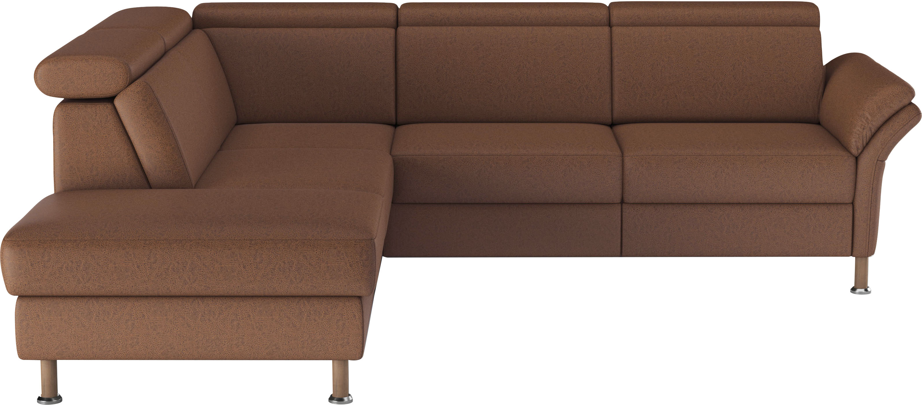 OTTO home Ecksofa "Calypso L-Form" mit Relaxfunktion motorisch im Sofa 2,5- Sitzer