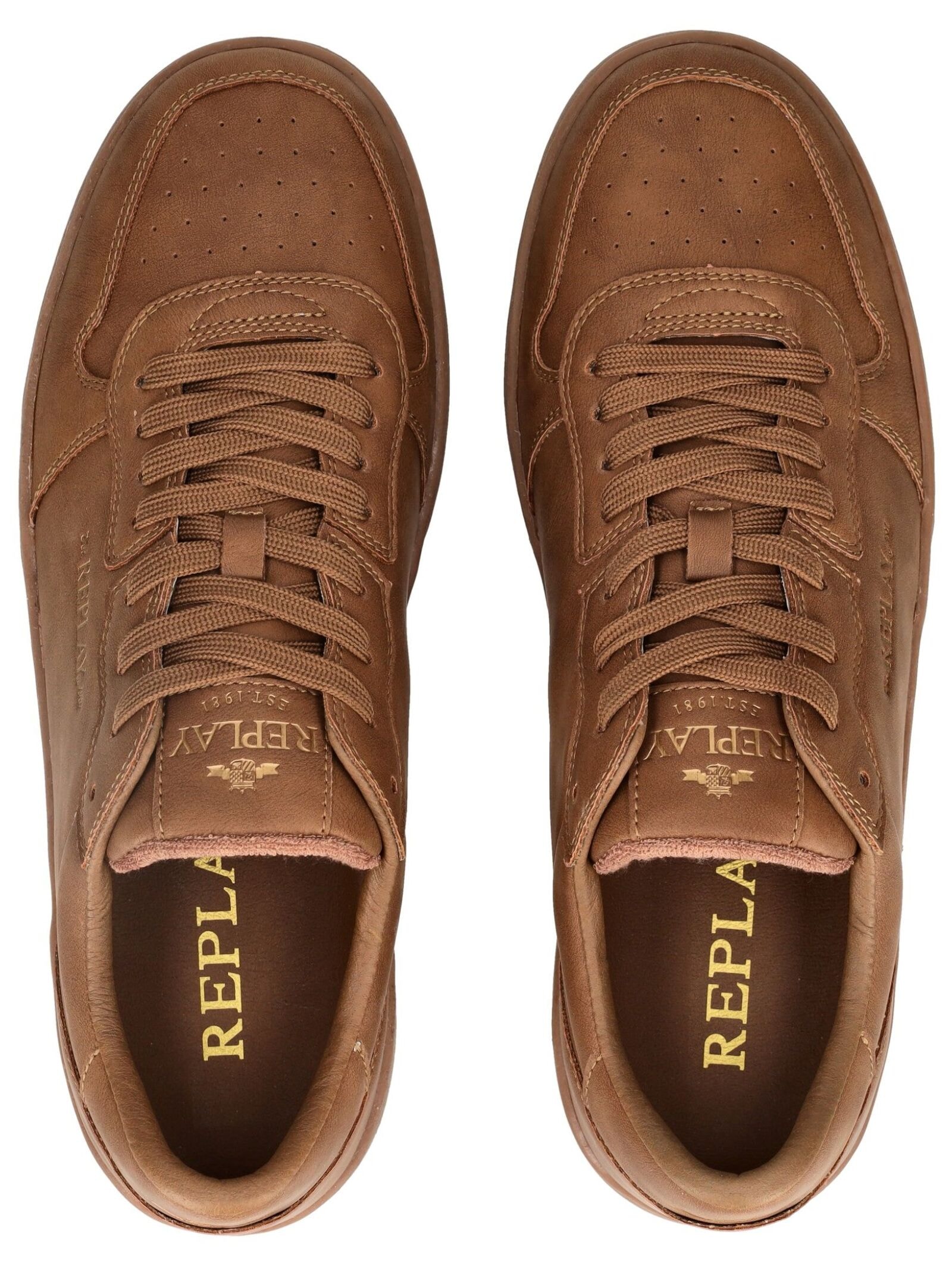 Replay Sneaker »Replay Sneaker Lederimitat«