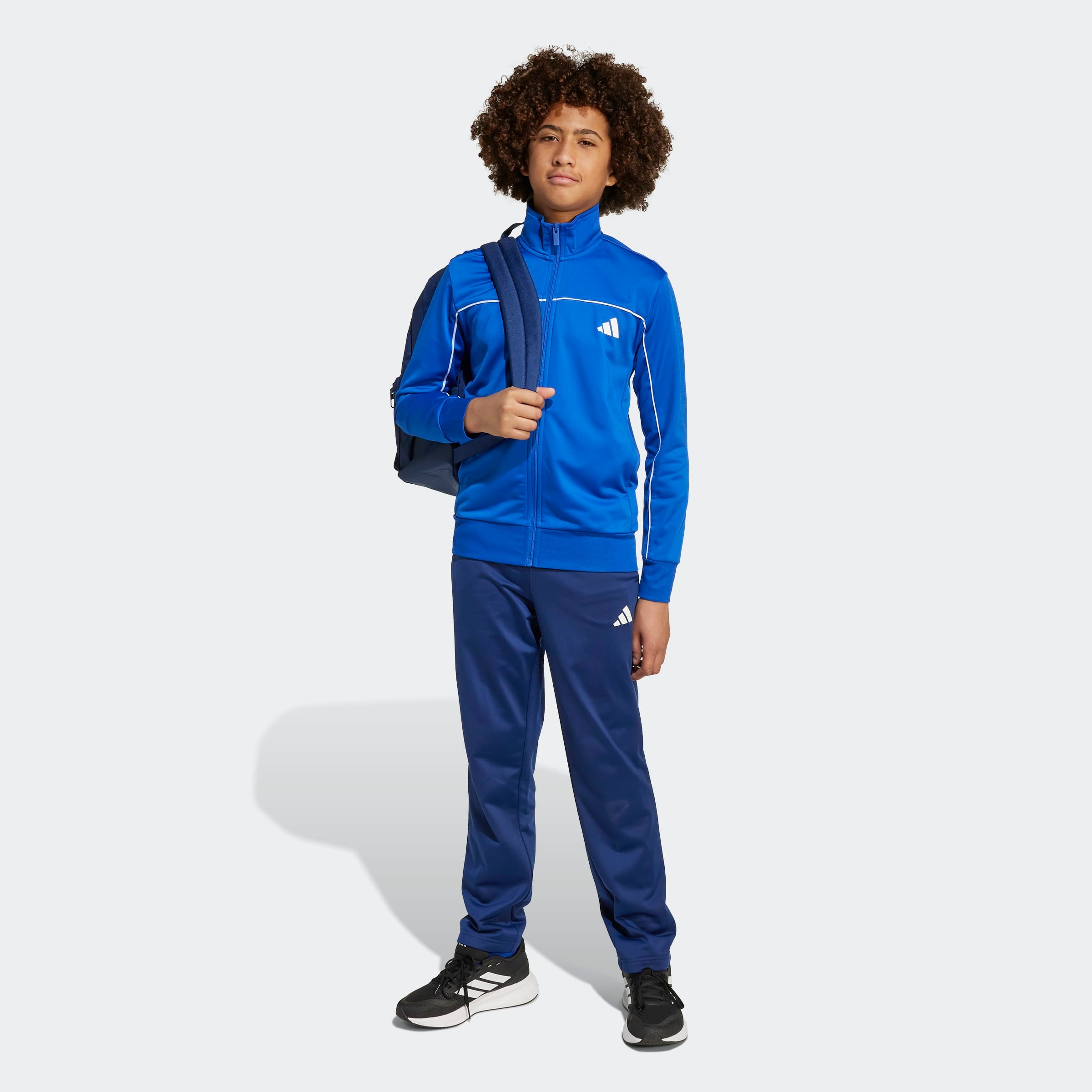 adidas Sportswear Trainingsanzug »J CP TR TS« 2 Stk. für Kinder und Teens, zweiteiliges Set, mit Stehkragen