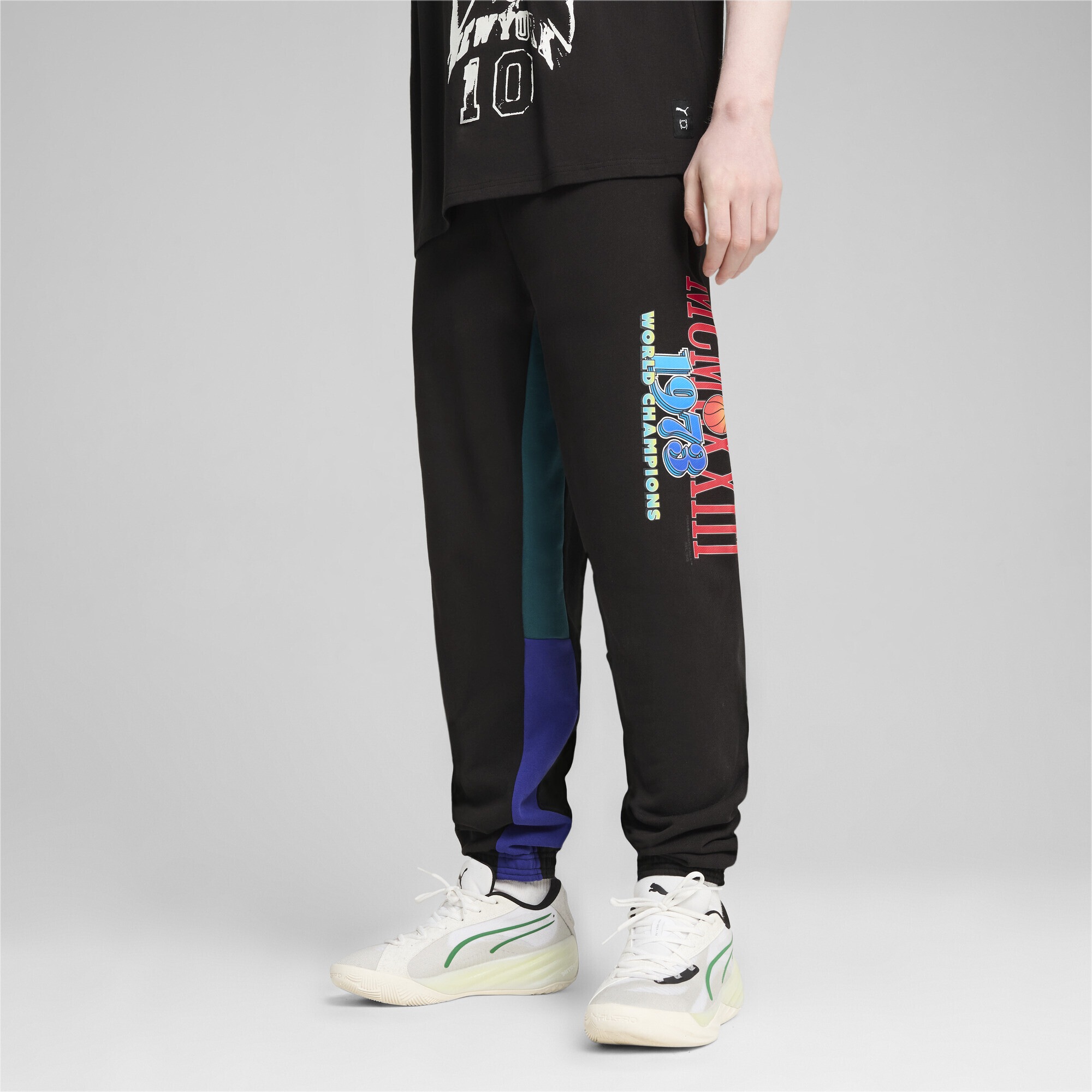 PUMA Sporthose »Bandwagon Basketball-Jogginghose Herren«