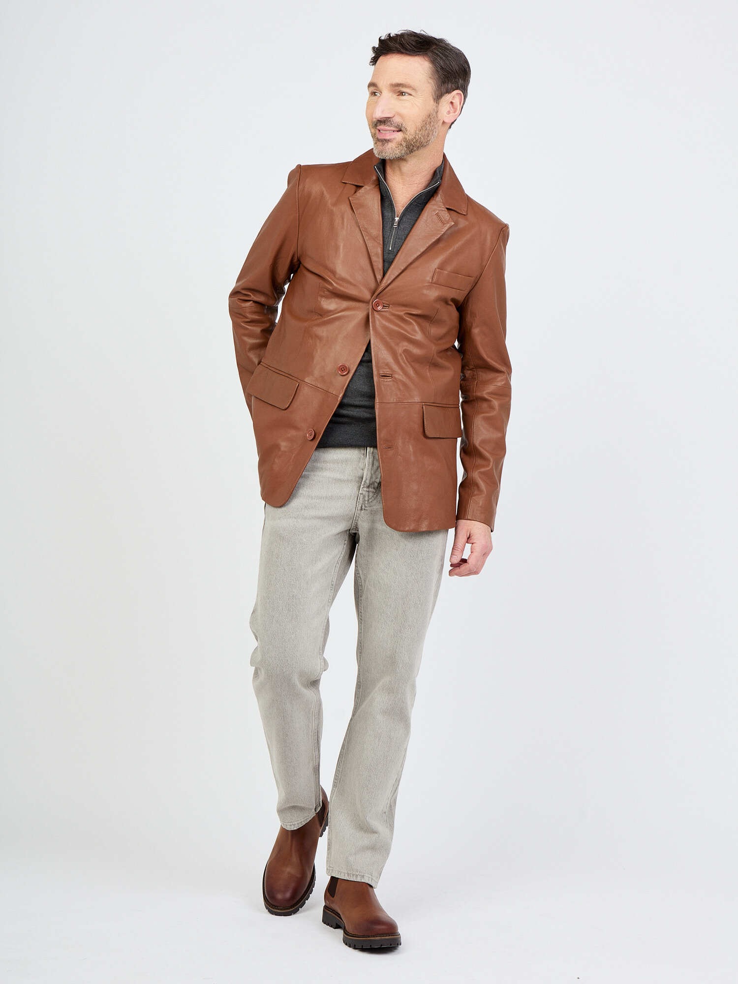 JCC Lederjacke »Armando«