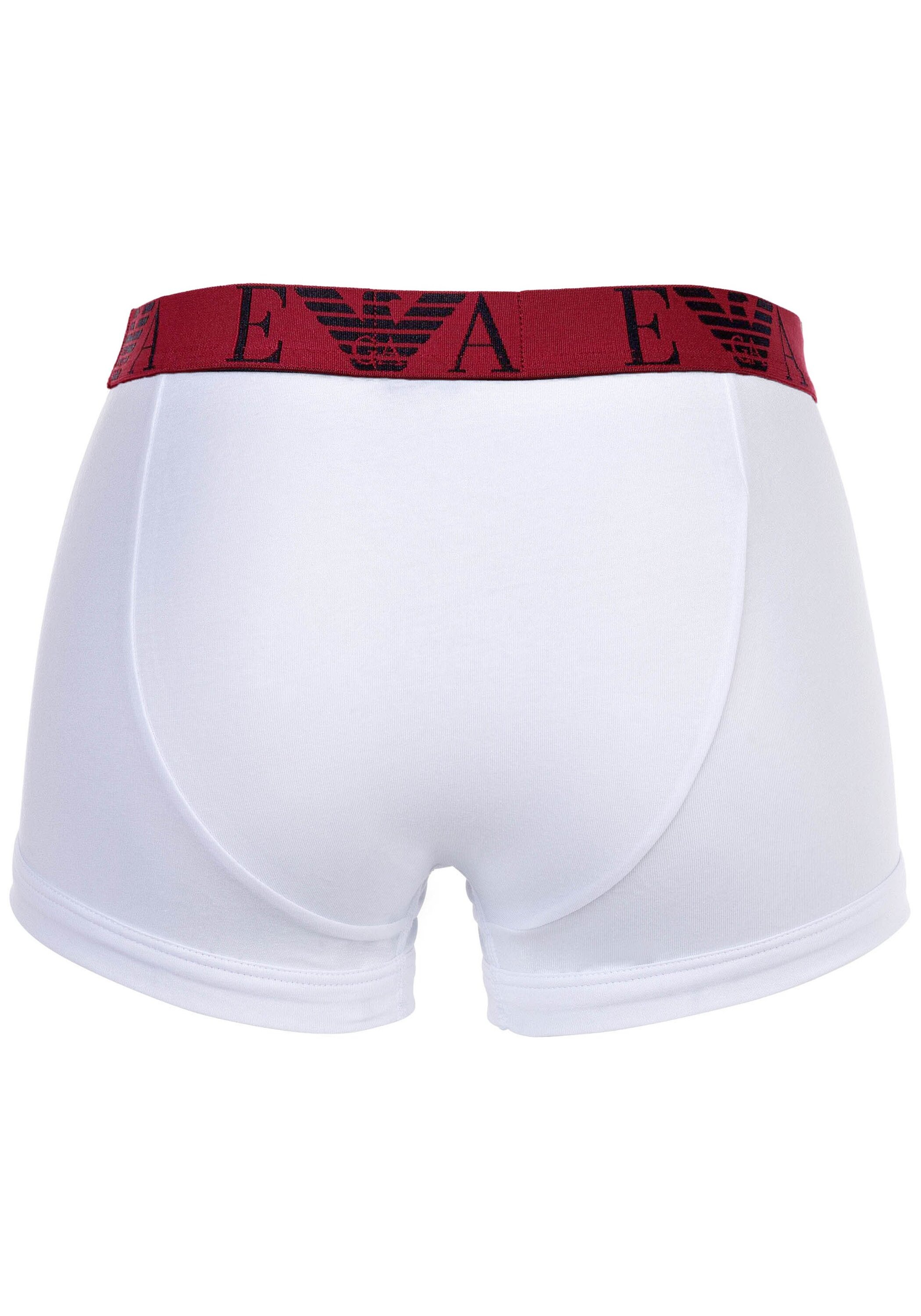 Emporio Armani Boxershorts »Boxershort BOLD MONOGRAM 3er Pack«